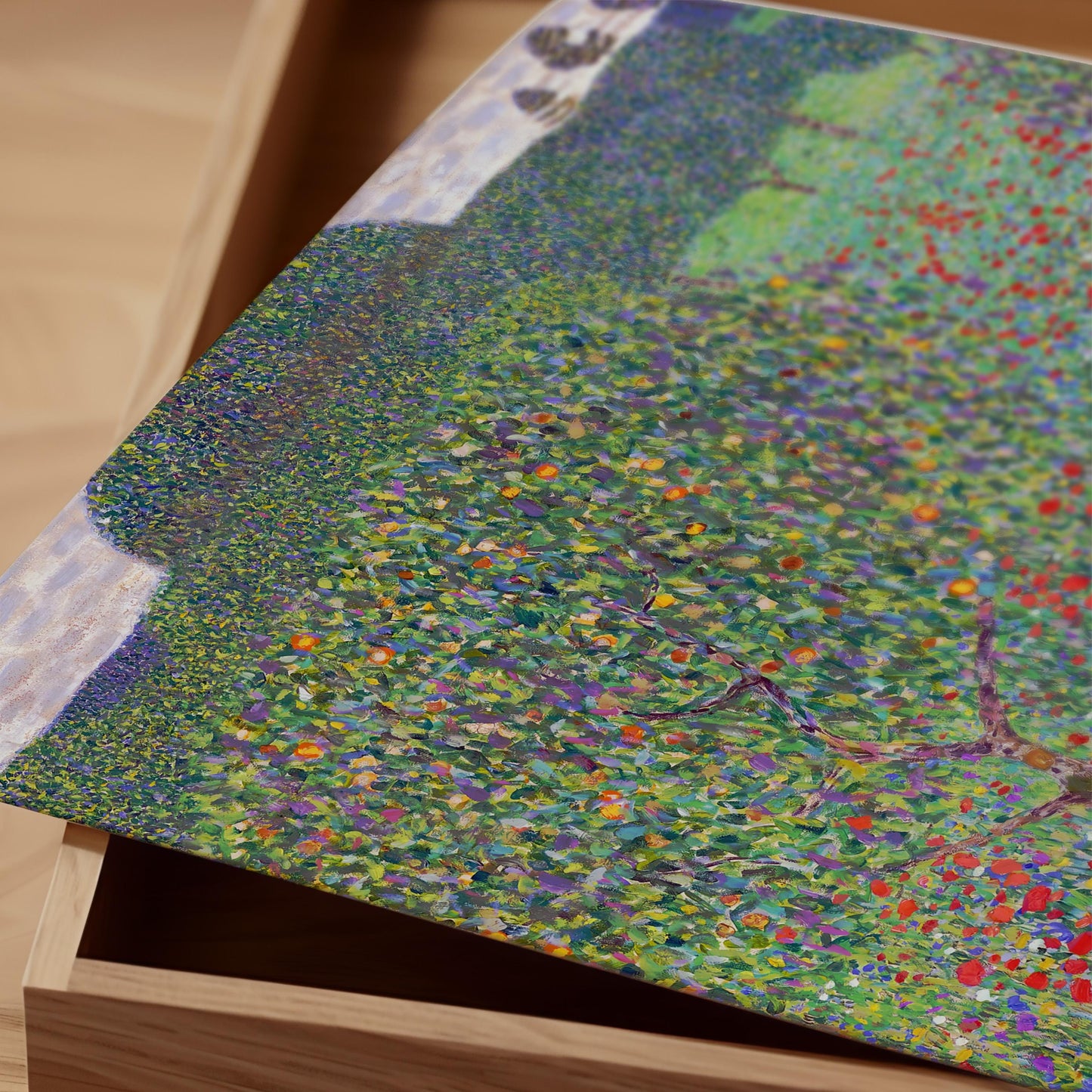 Gustav Klimt - Poppy Field Art Print