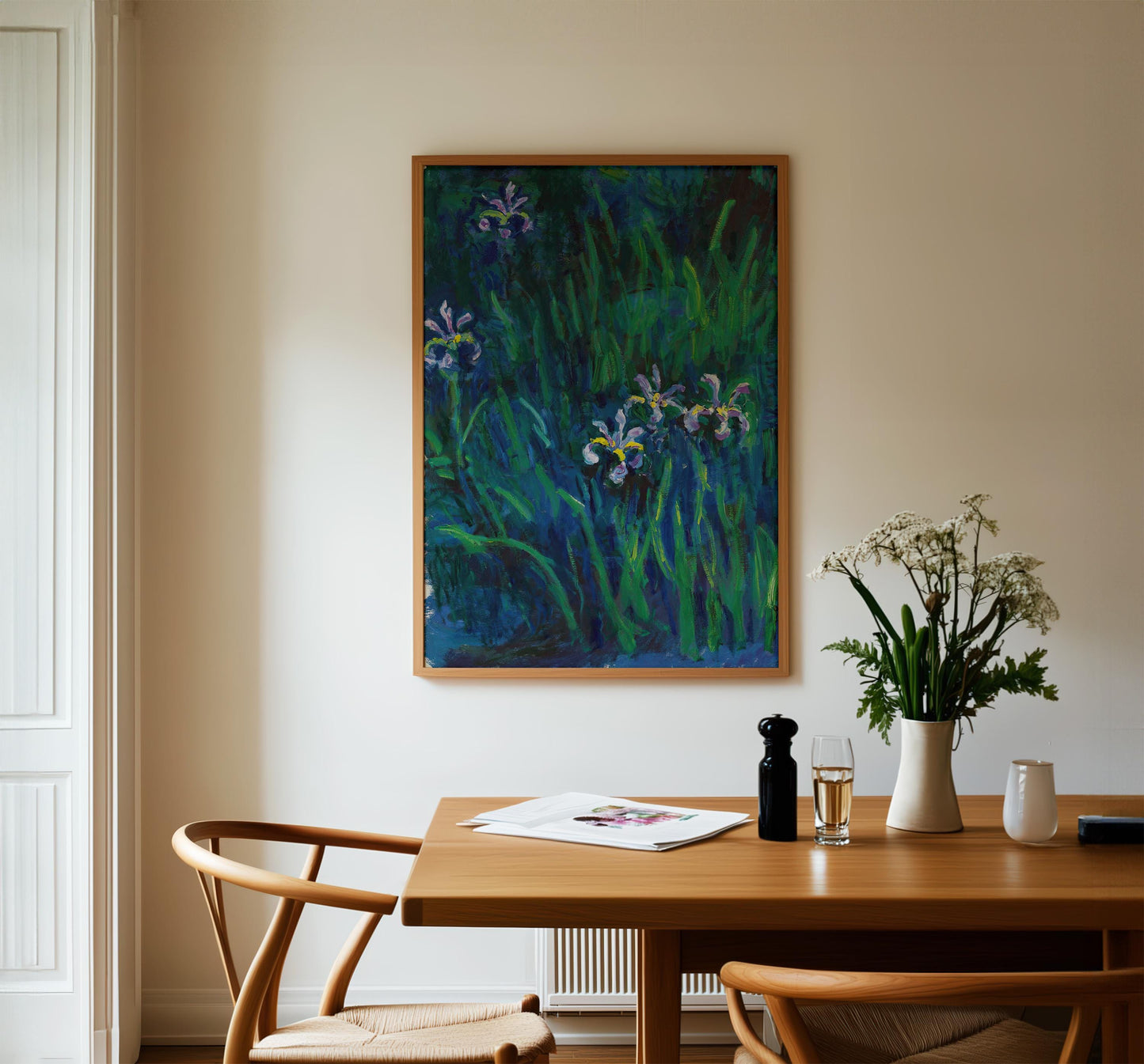 Monet - Irises Print