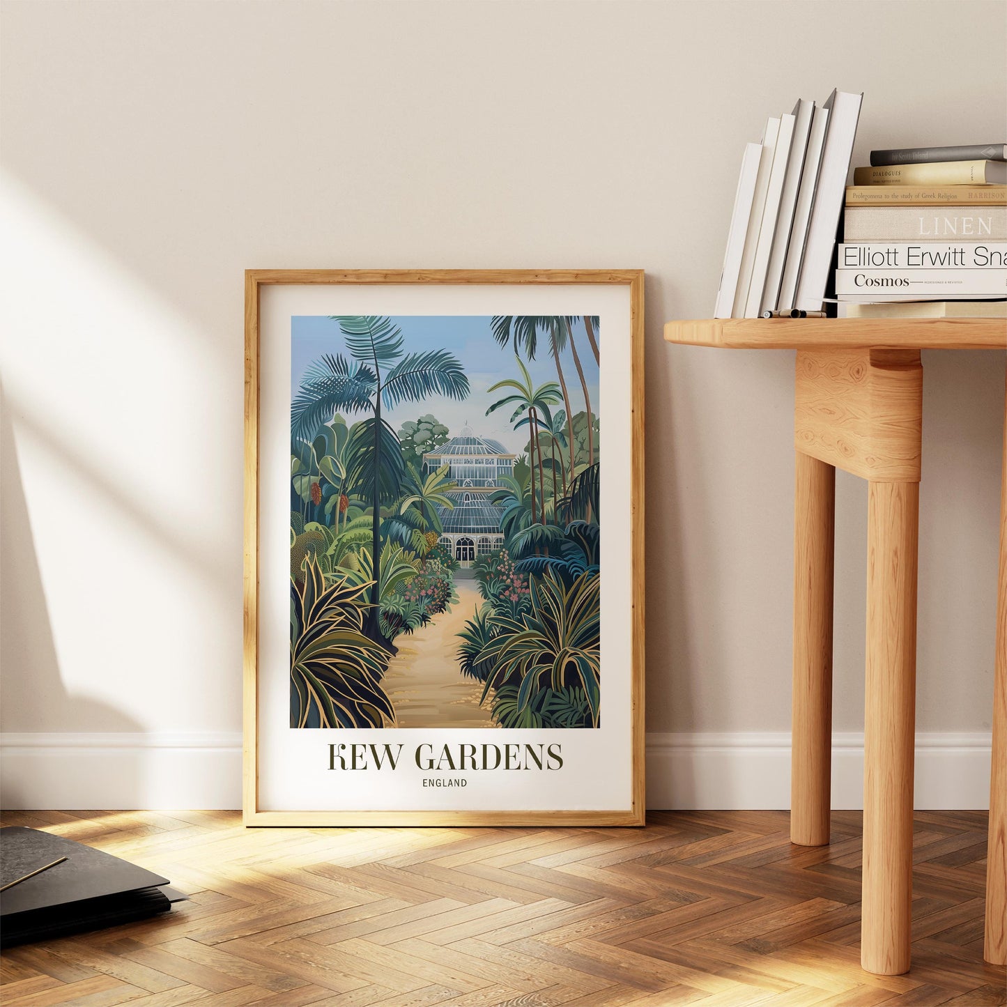 Kew Gardens Art Print