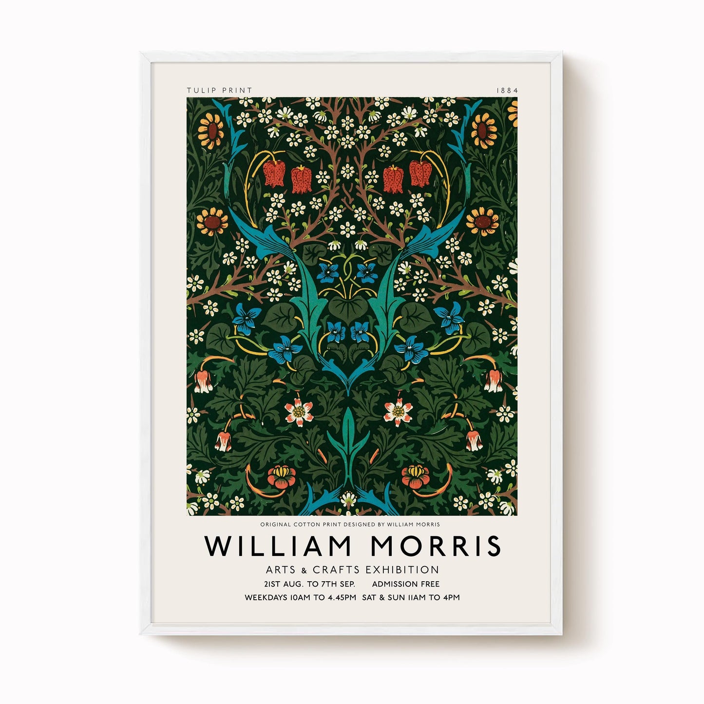 William Morris - Tulip Print