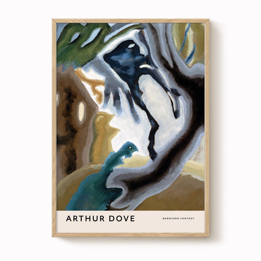 Arthur Dove - Barnyard Fantasy Print