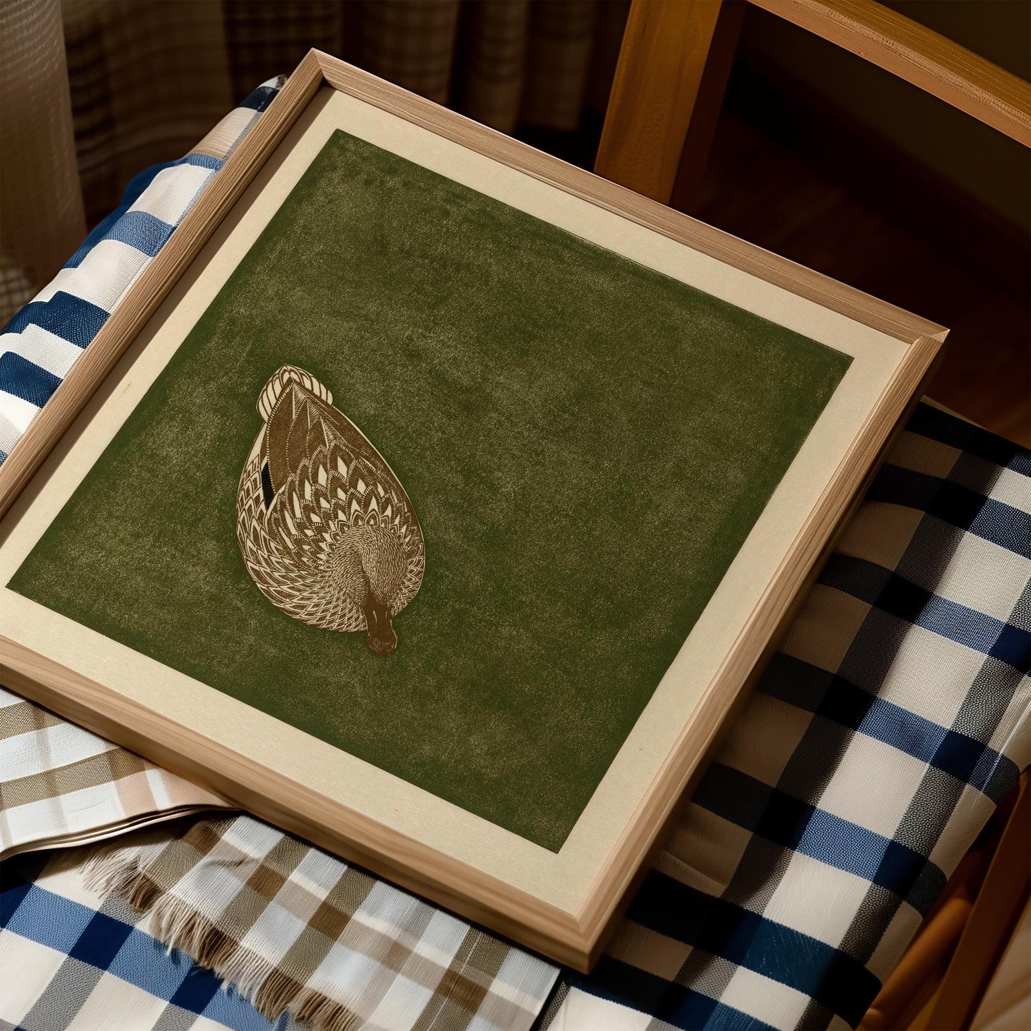 Reijer Stolk - Stylized Duck Print
