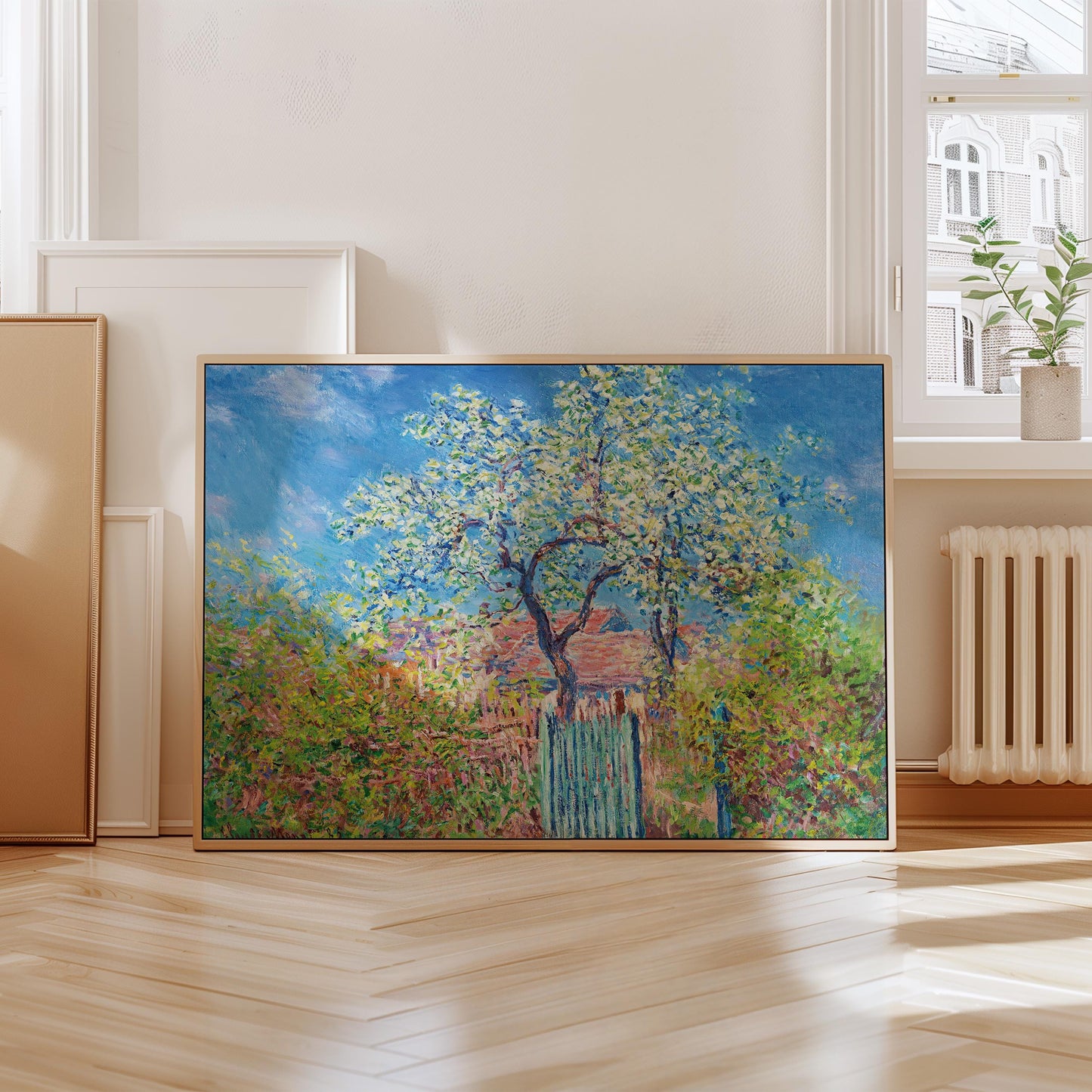 Monet - Poirier en Fleurs Print