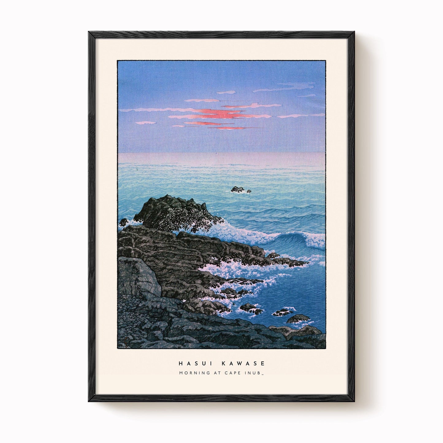 Hasui Kawase - Morning at Cape Inub Print