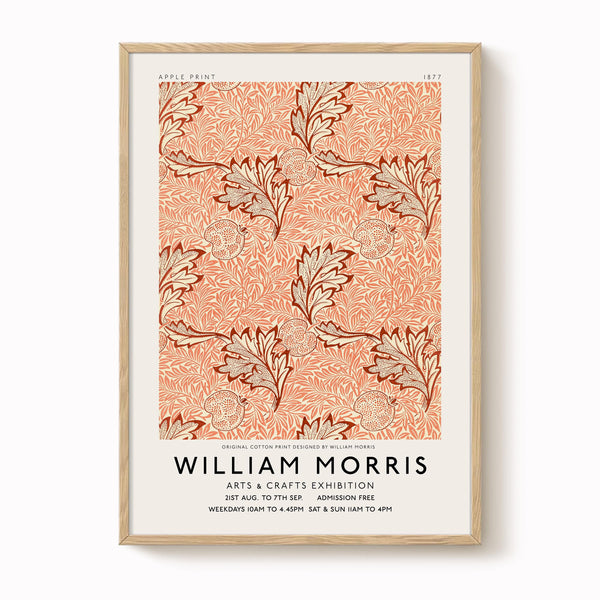 William Morris - Apple Print