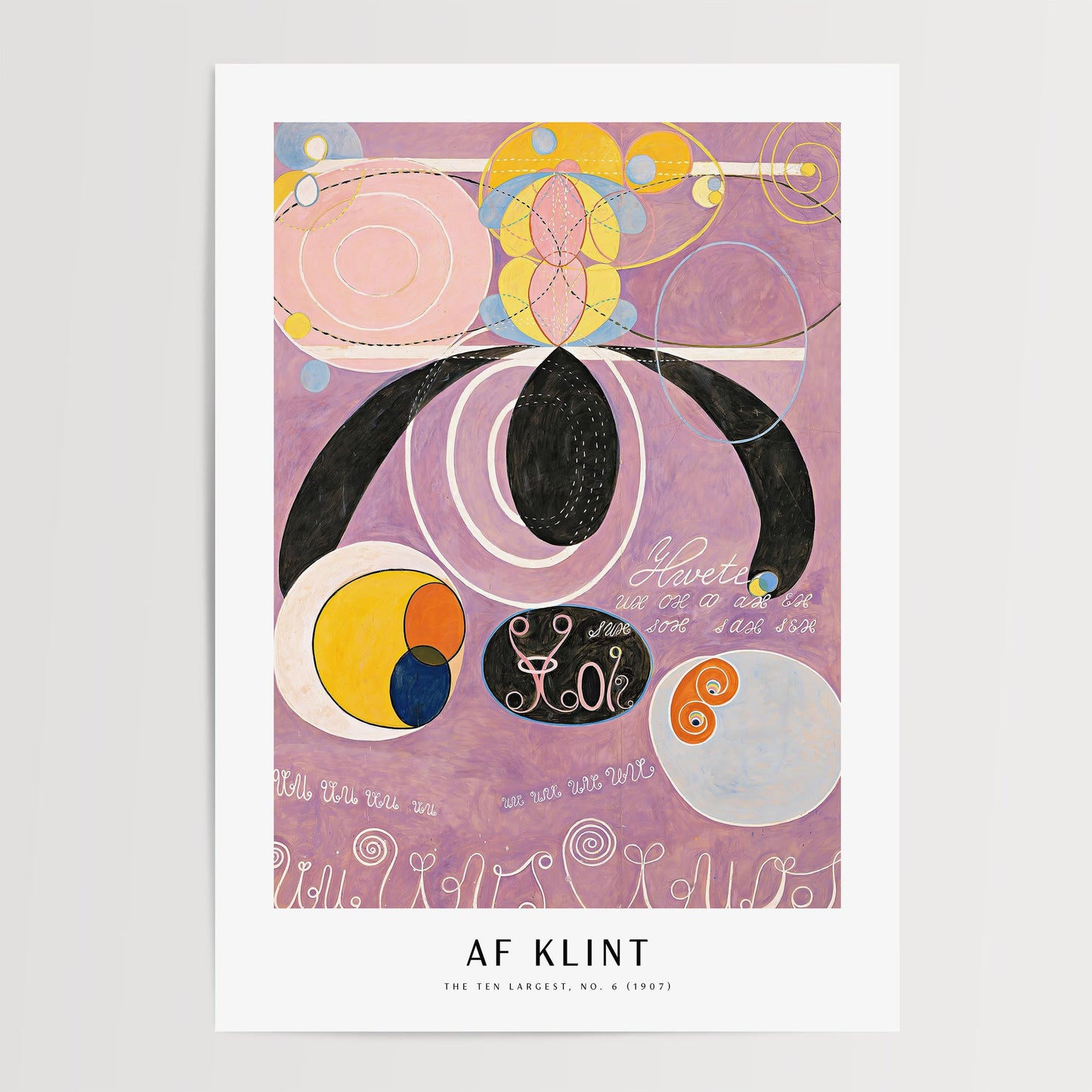 Hilma af Klint - The Ten Largest, No. 6 Print