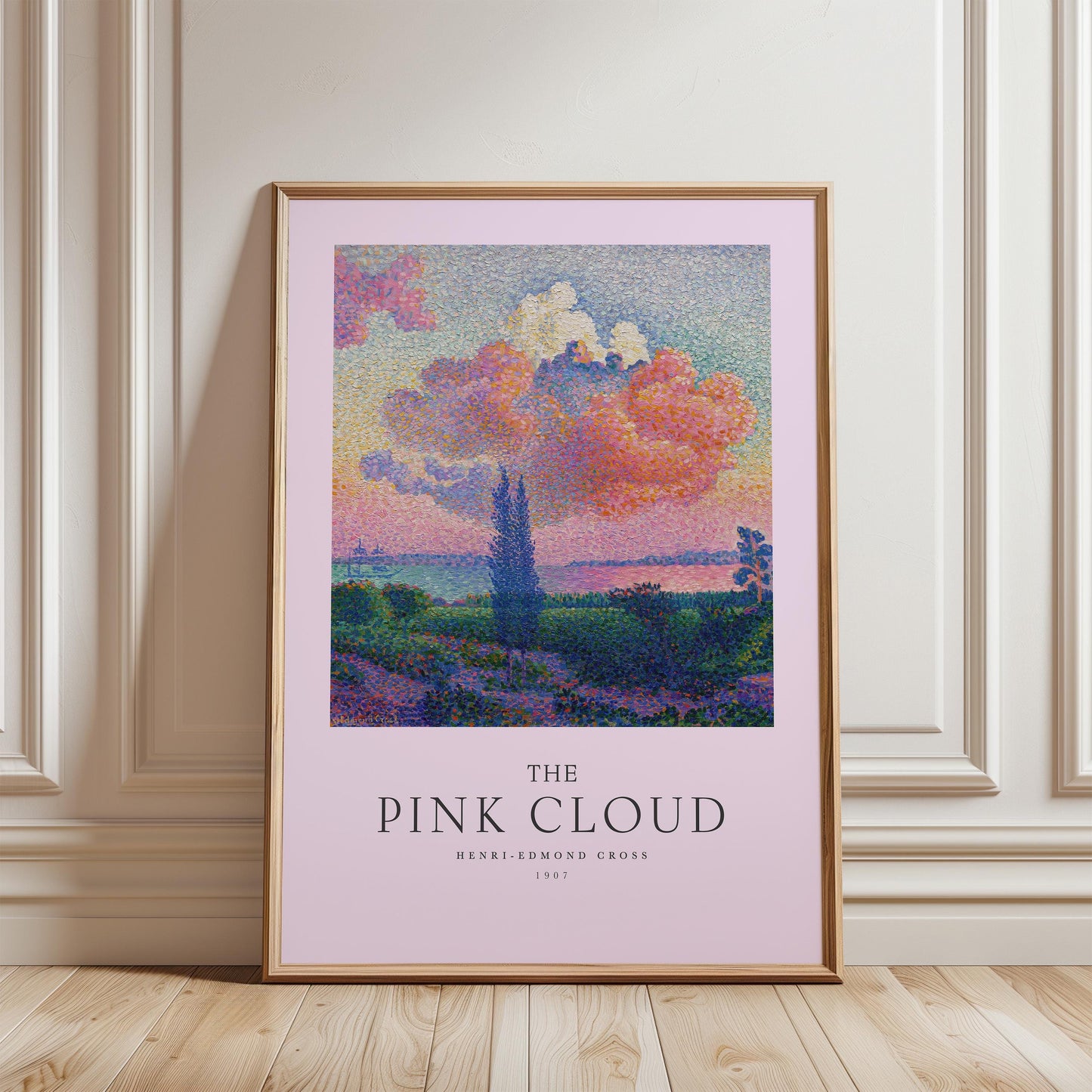 Henri-Edmond Cross - The Pink Cloud Print