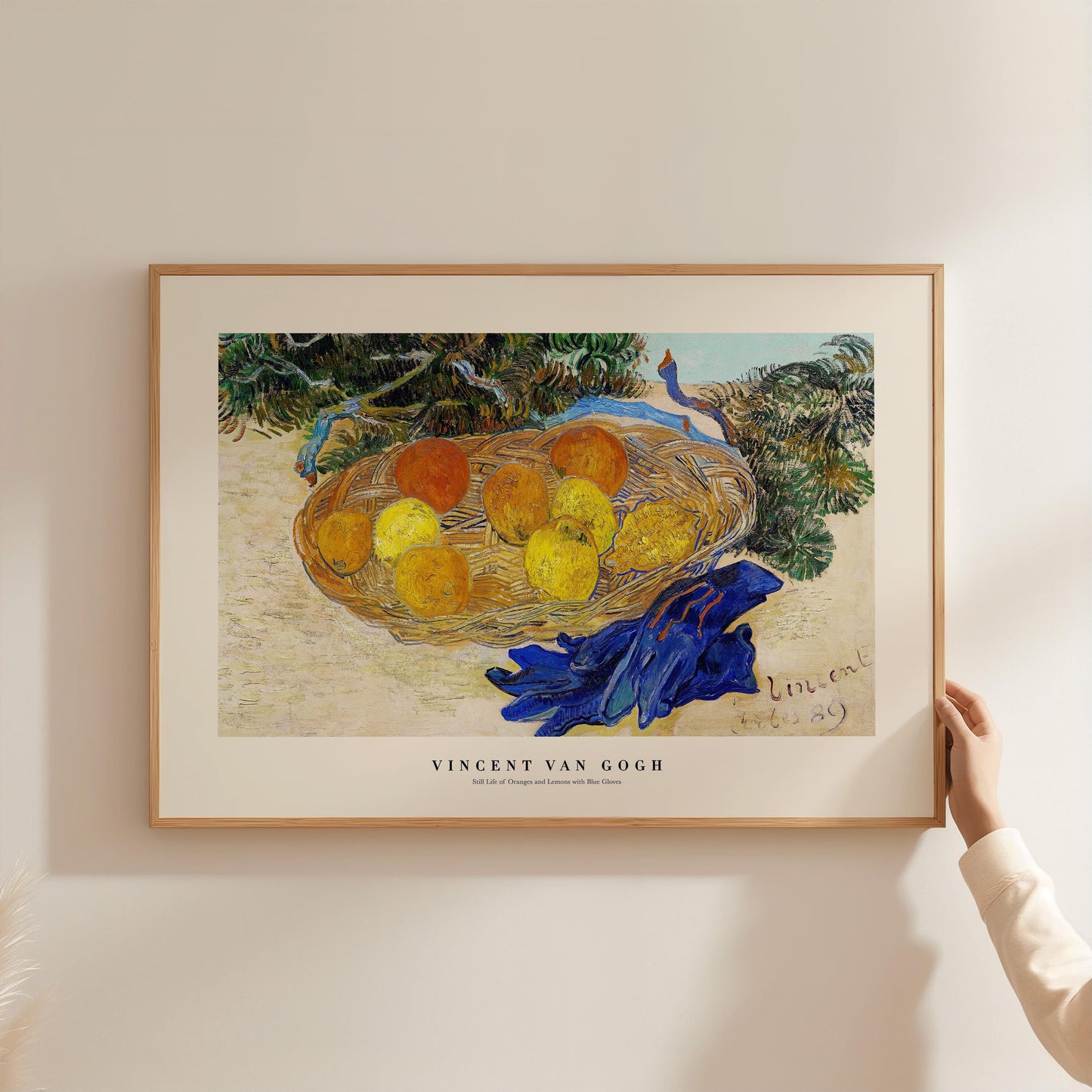 Van Gogh - Still Life Oranges Print