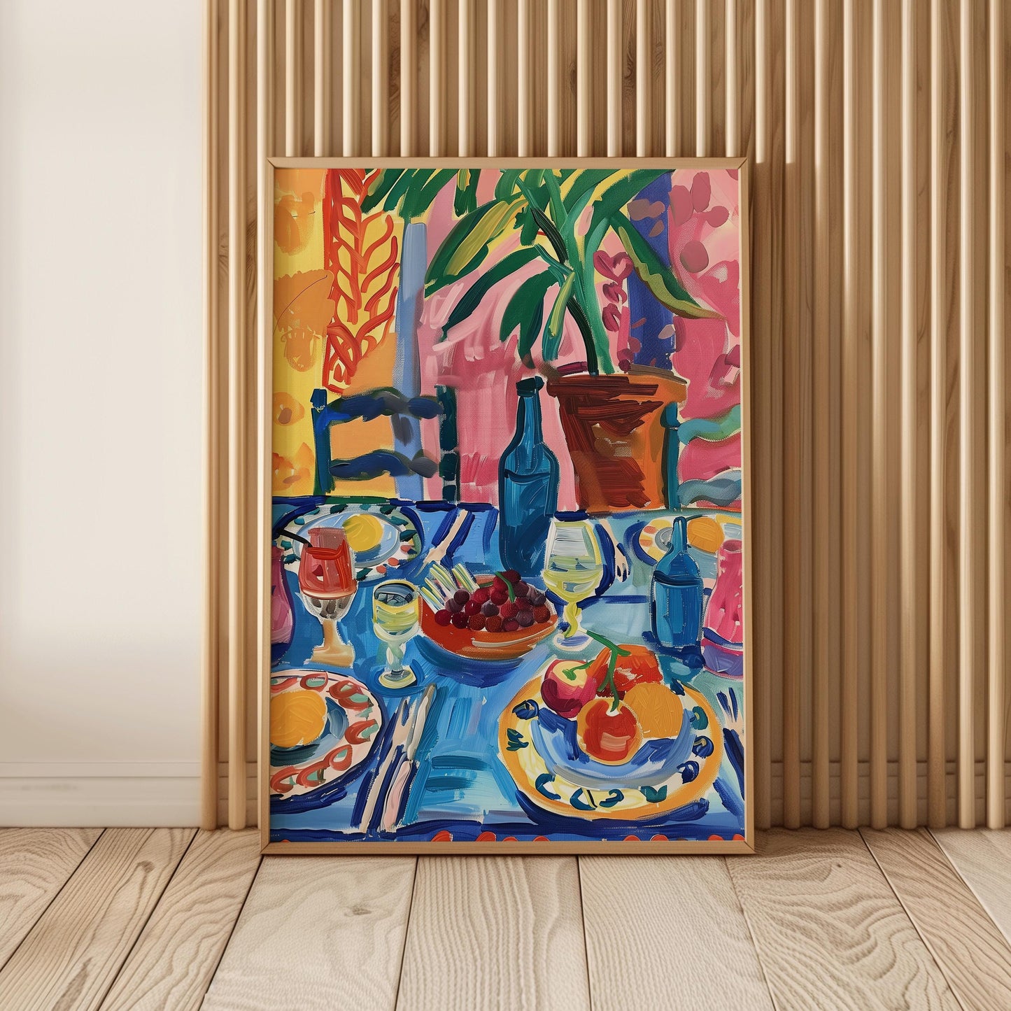 Dining Room Wall Art Print