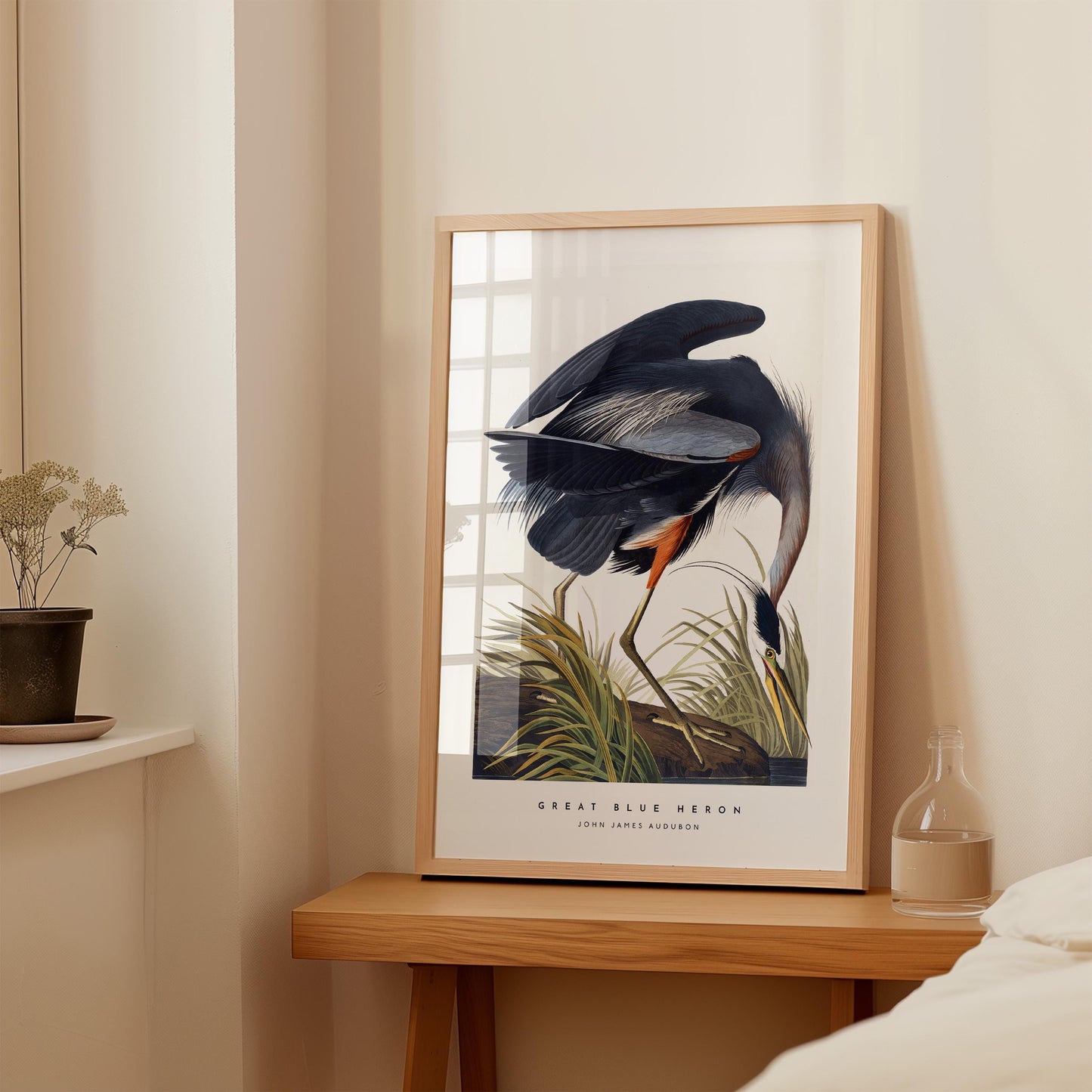 Great Blue Heron Print