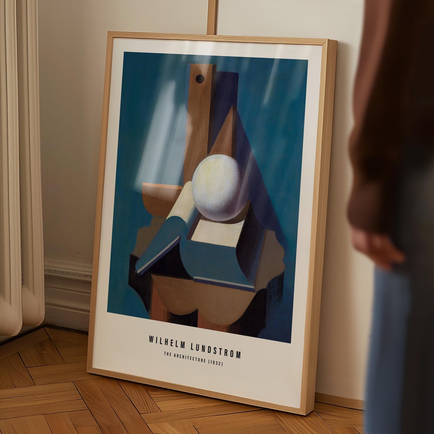Vilhelm Lundstrøm - The Architecture Print