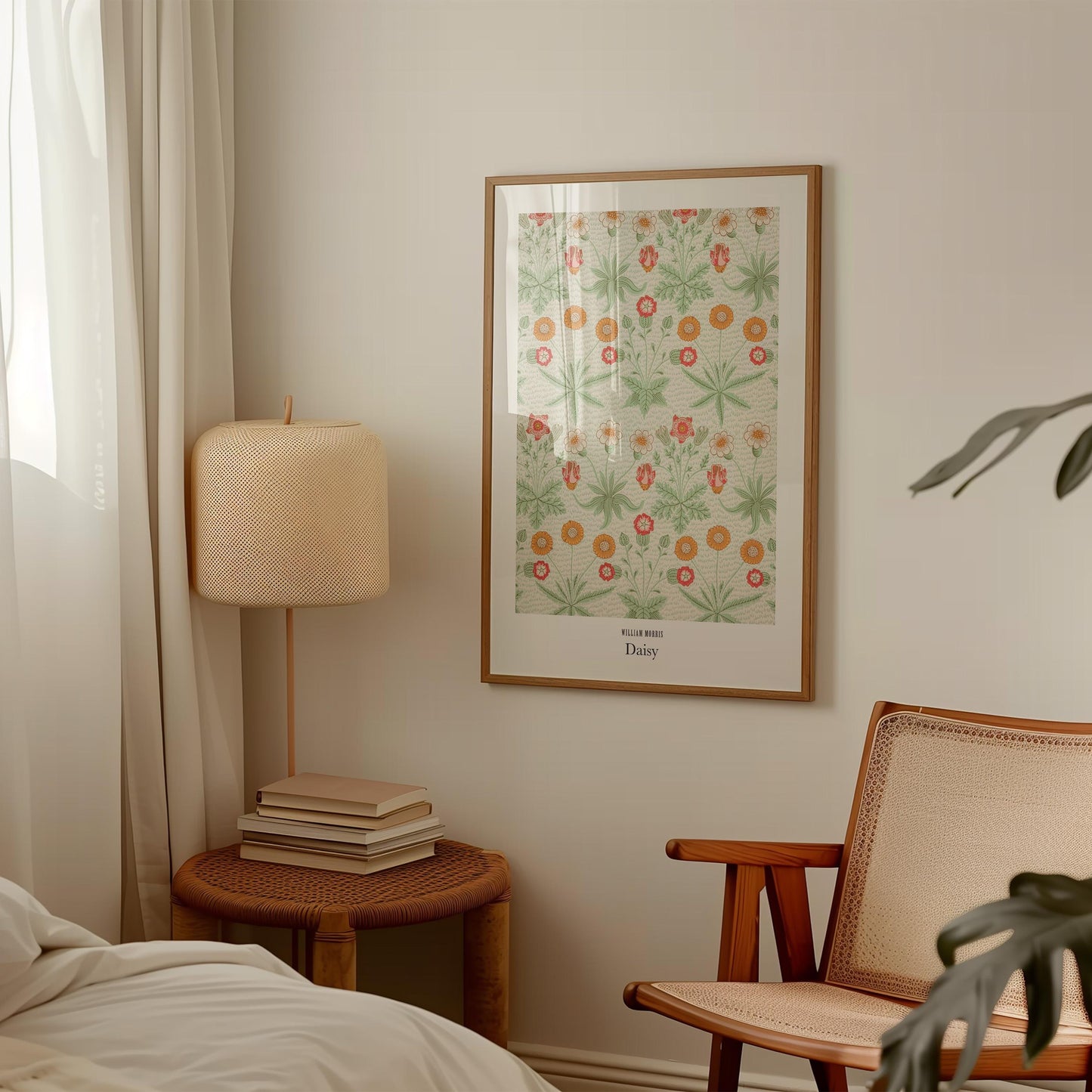 William Morris - Daisy Pattern Print