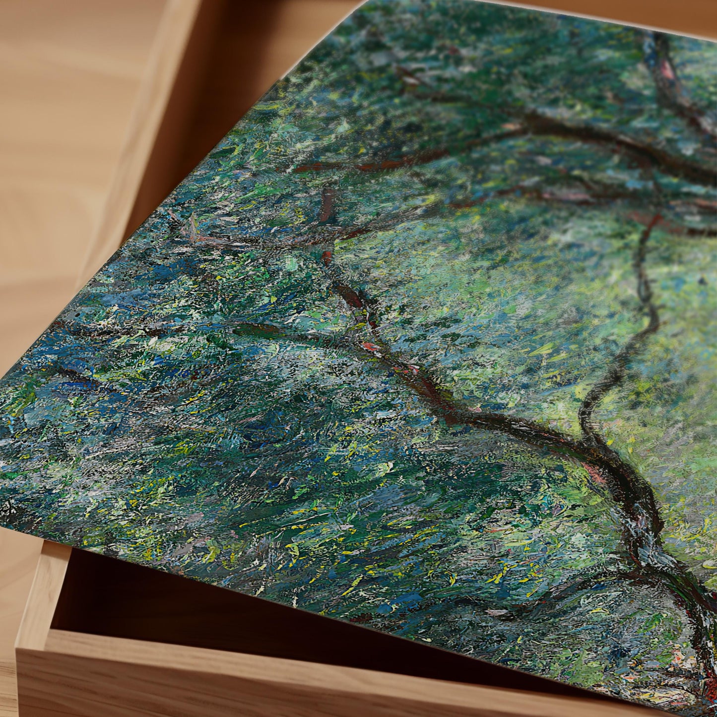 Monet - Olive Trees Print