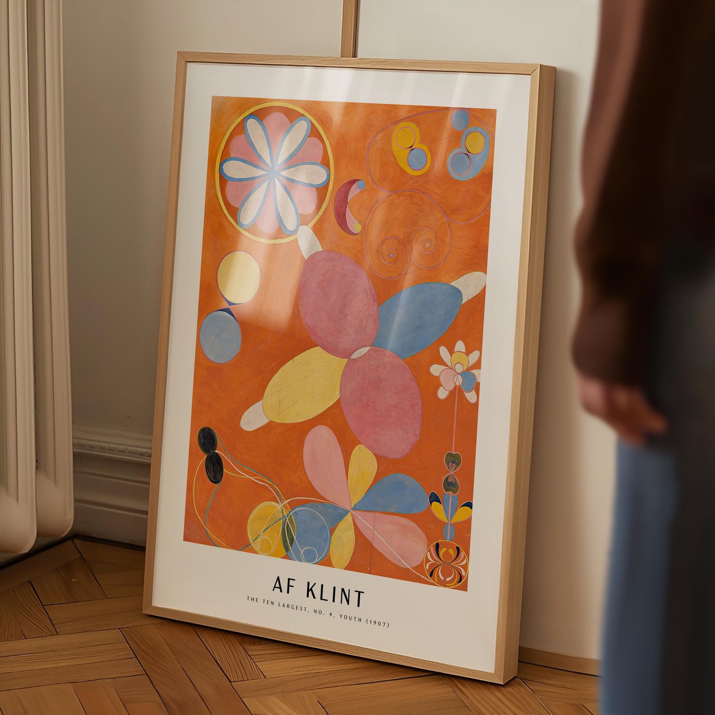 Hilma af Klint - The Ten Largest, No. 4, Youth Print
