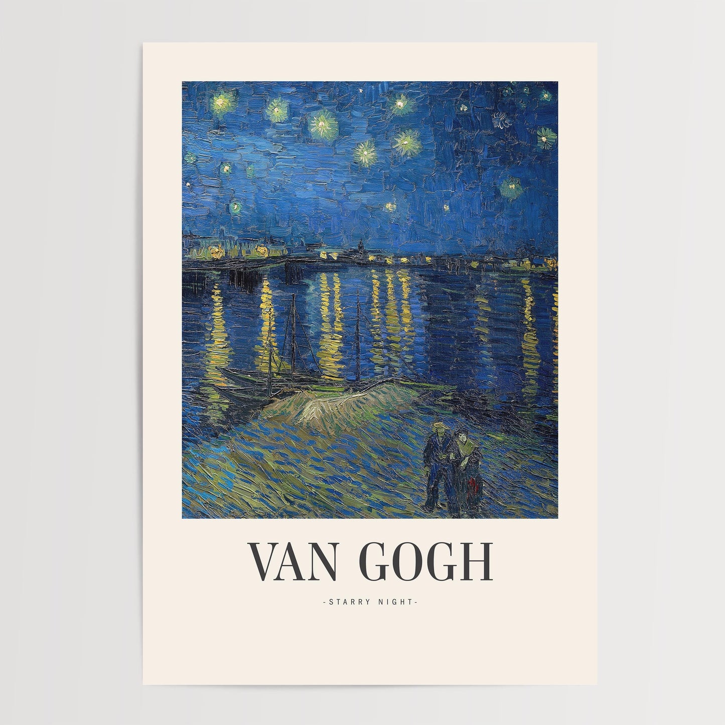 Van Gogh - Starry Night Print