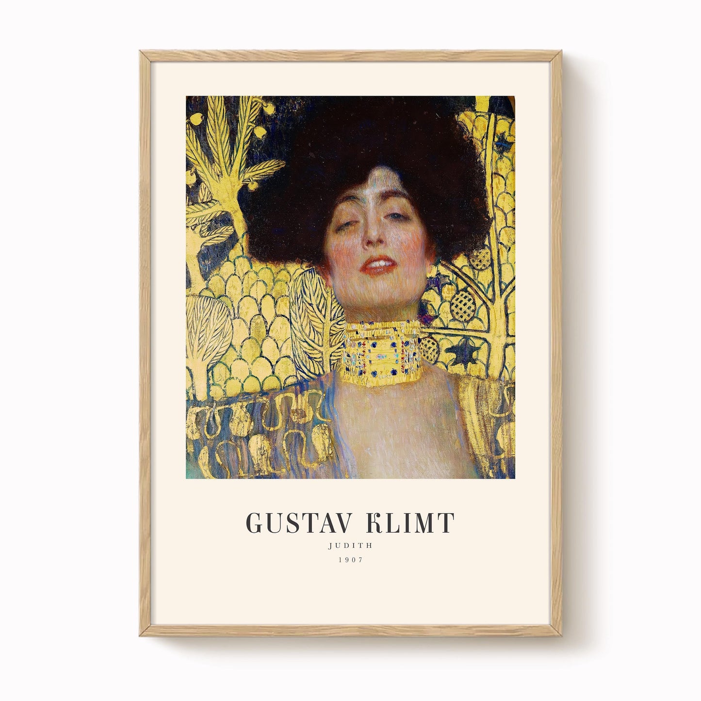 Gustav Klimt - Judith I - Print