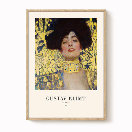 Gustav Klimt - Judith I - Print
