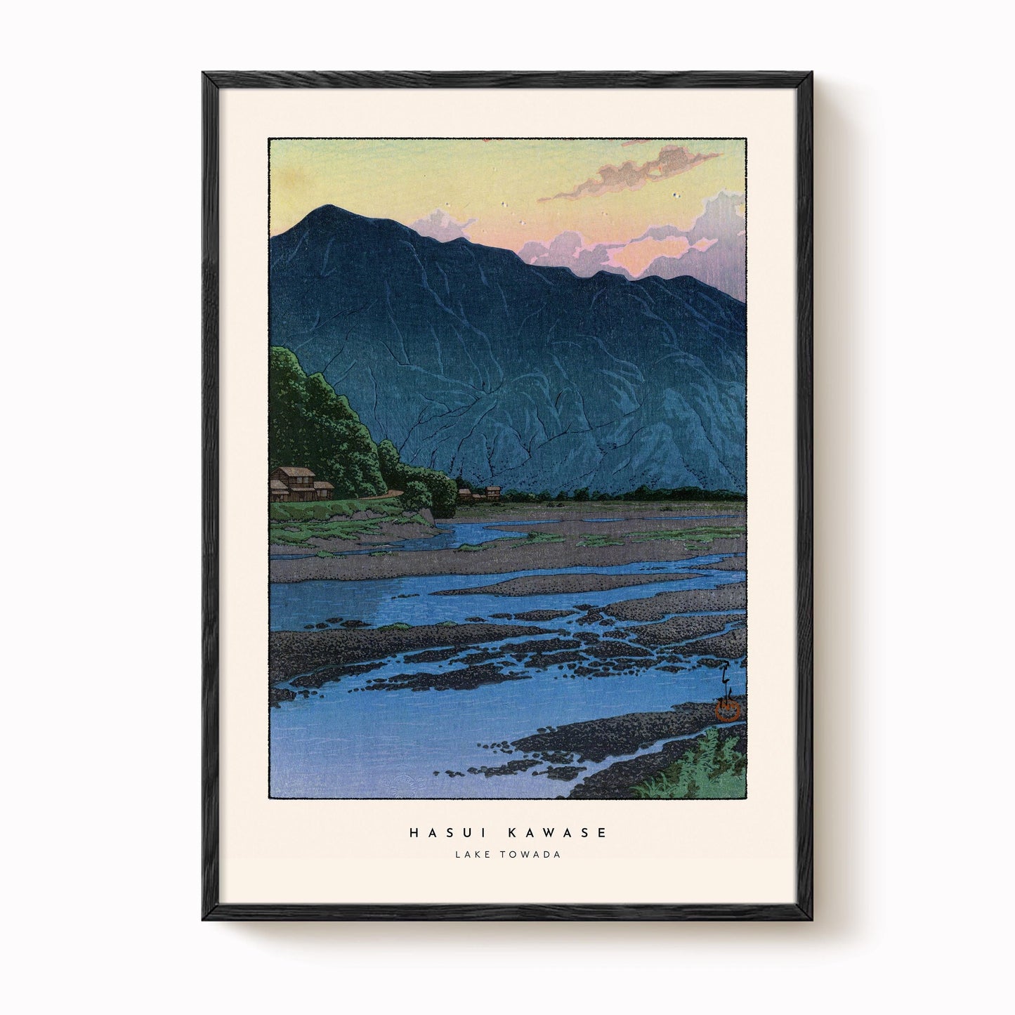 Hasui Kawase - Lake Towada Print