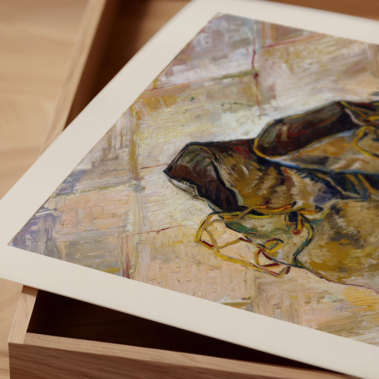Van Gogh - Shoes Print