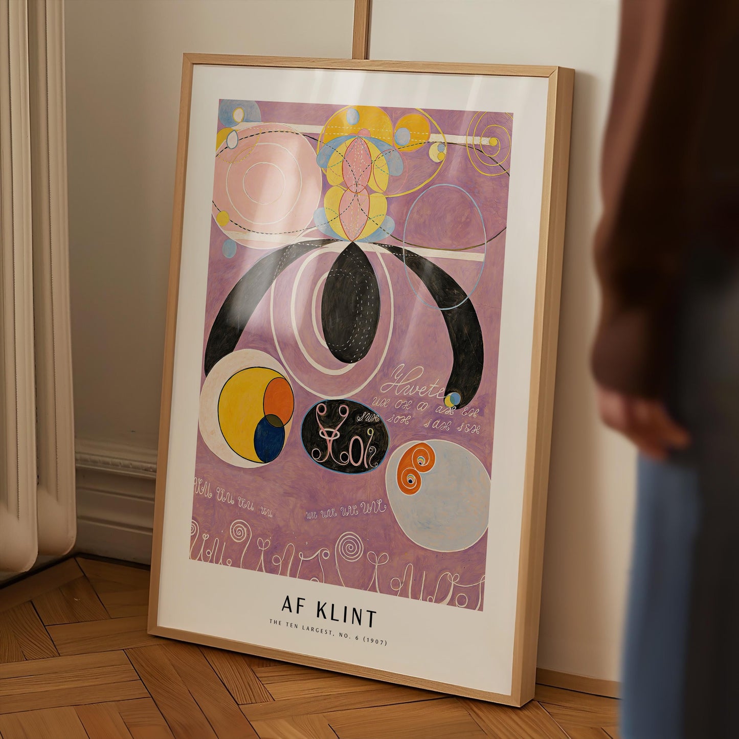 Hilma af Klint - The Ten Largest, No. 6 Print