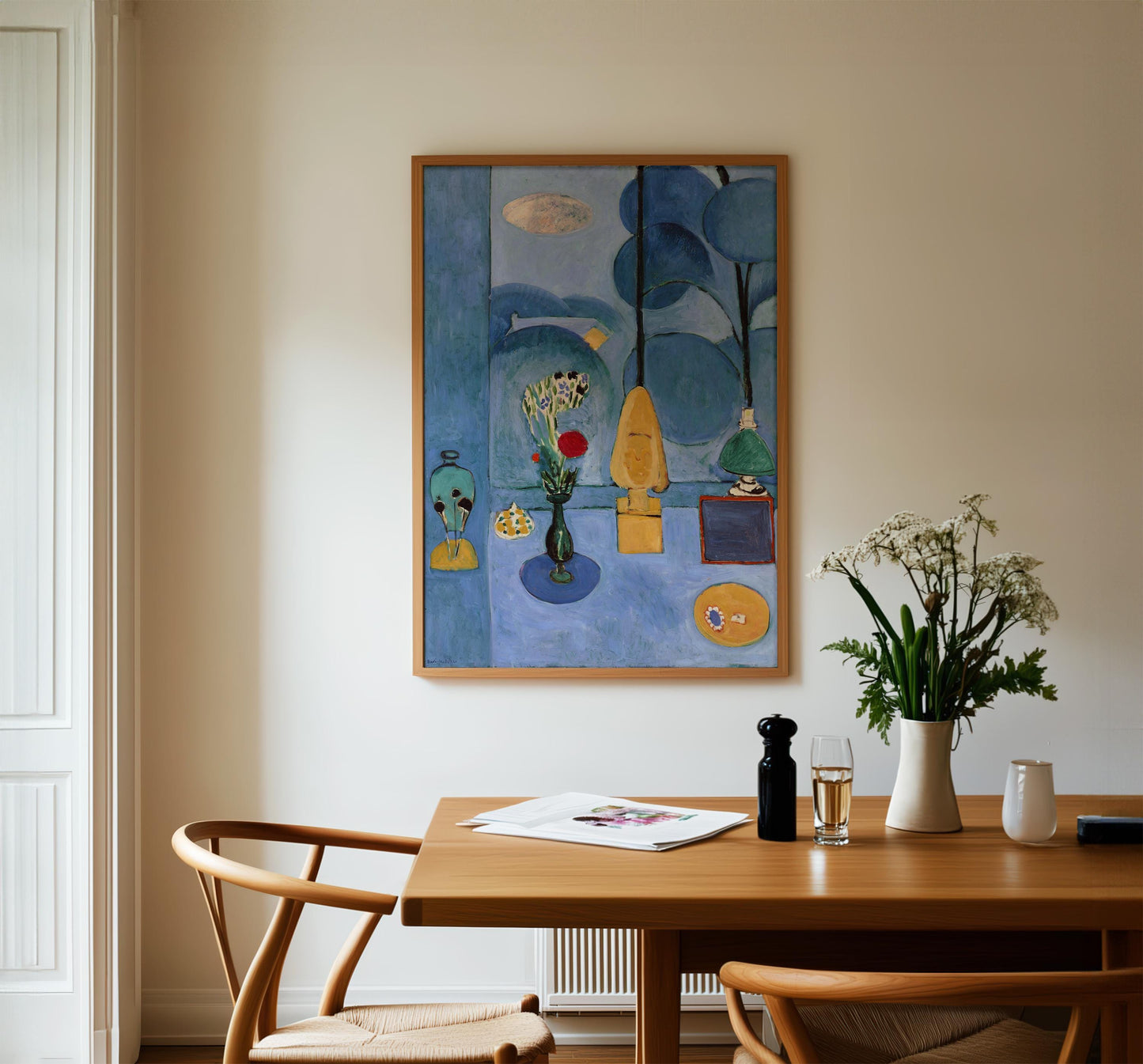 Henri Matisse - La Glace Art Print