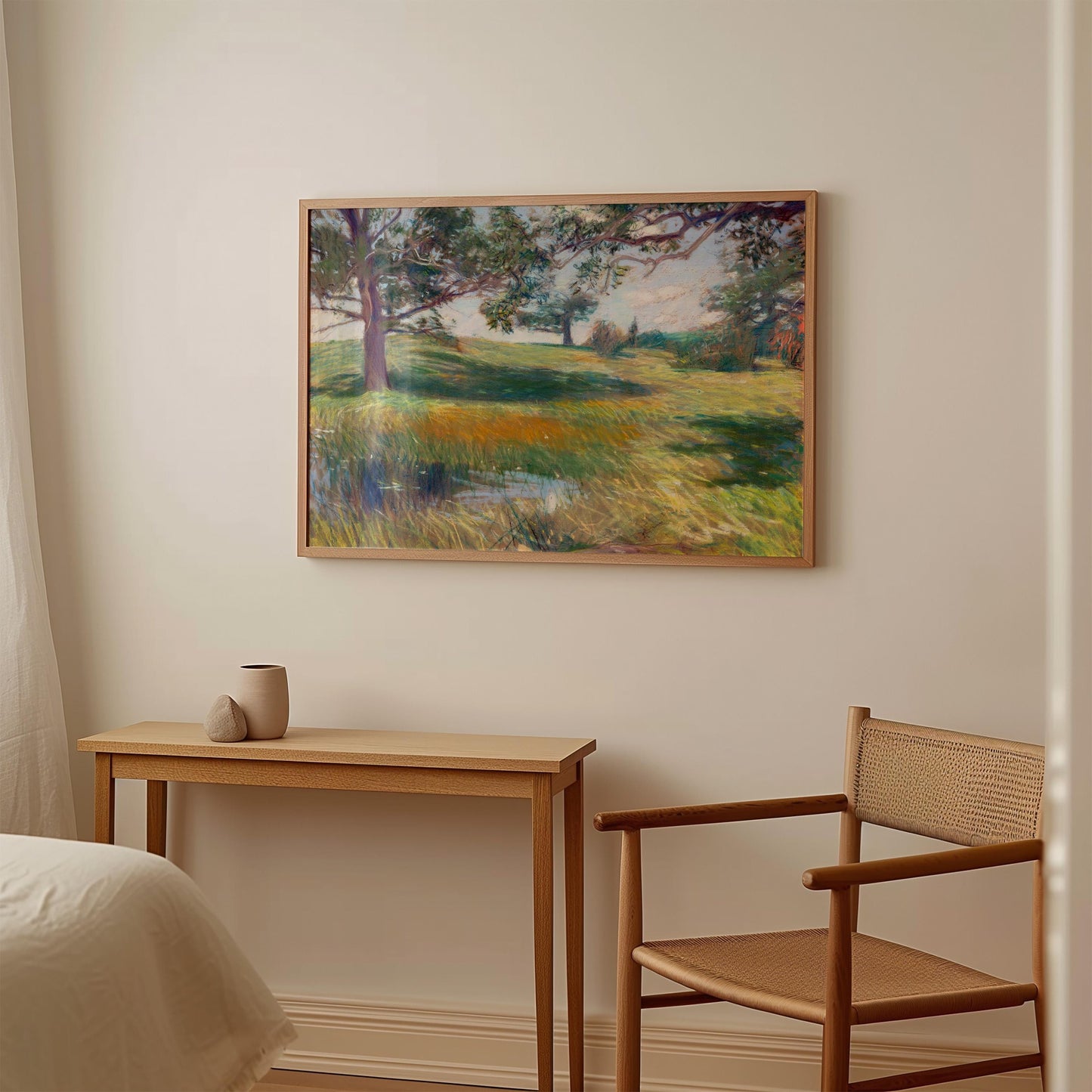 Childe Hassam - Meadows Art Print