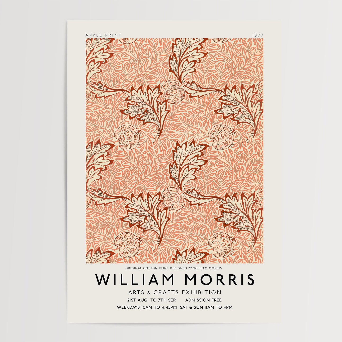 William Morris - Apple Print