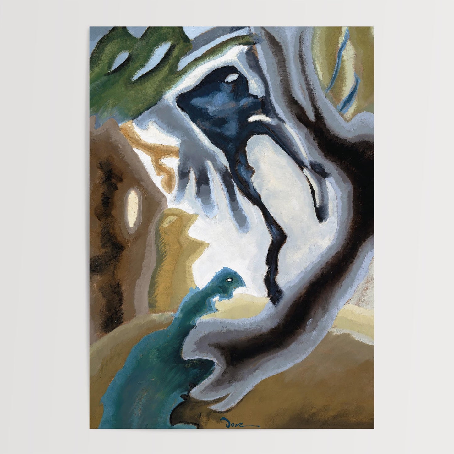 Arthur Dove - Barnyard Fantasy Print
