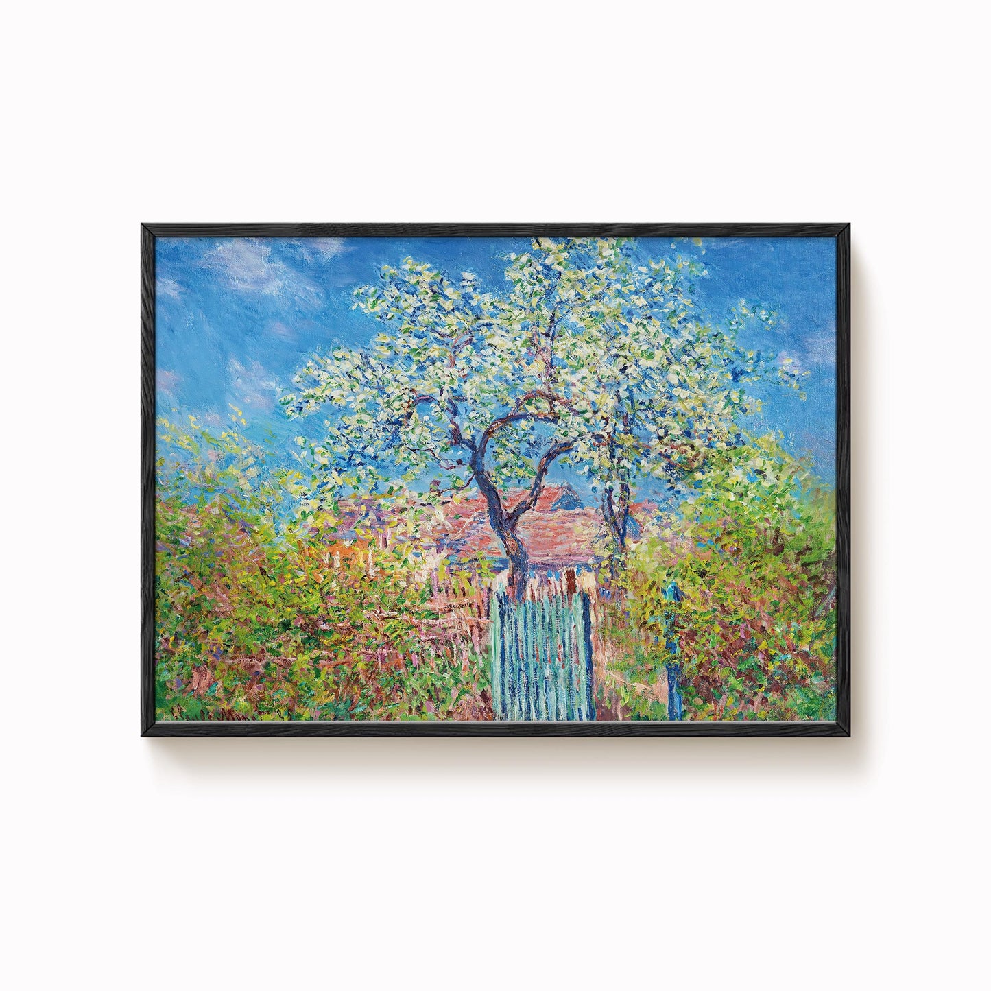 Monet - Poirier en Fleurs Print