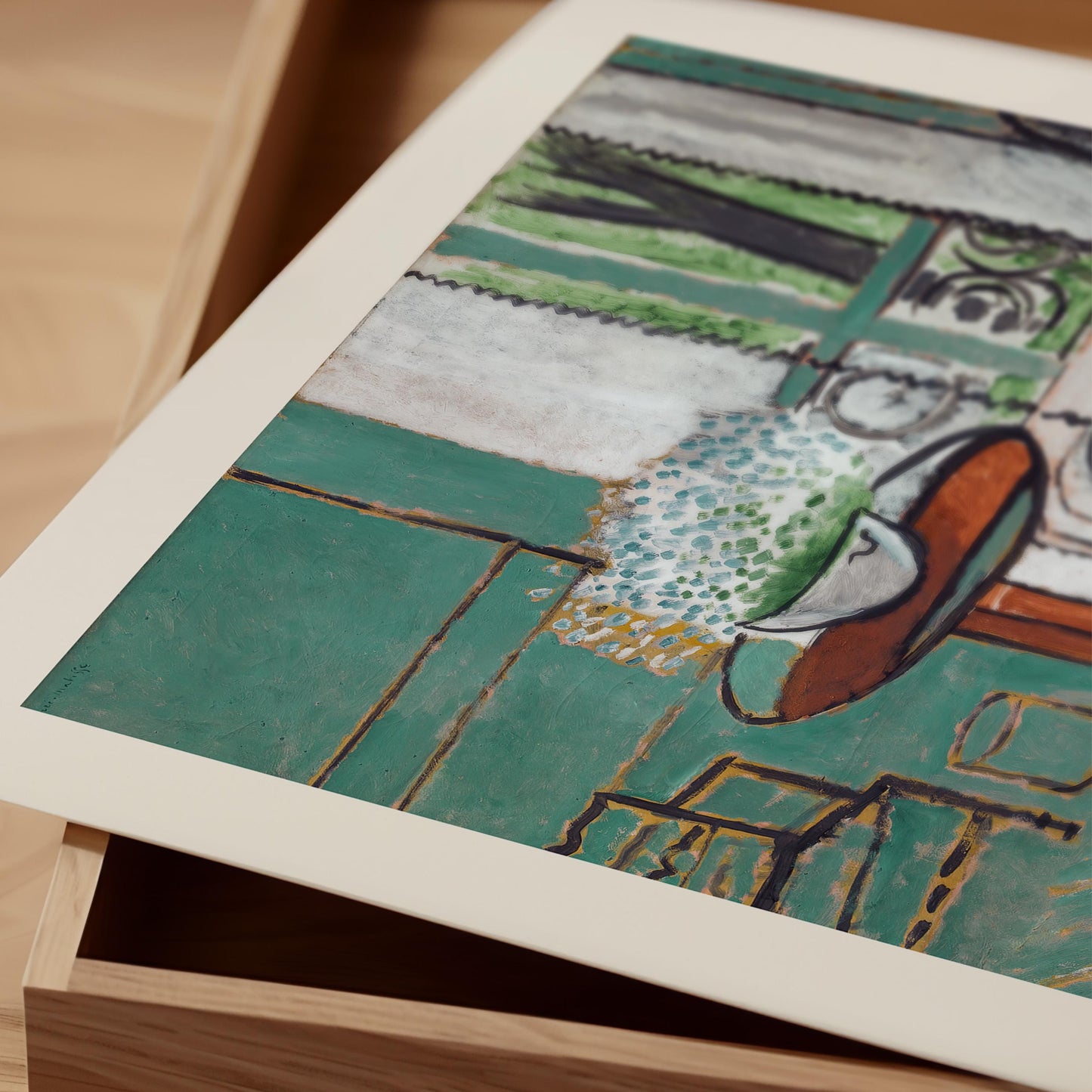 Henri Matisse - The Window Print