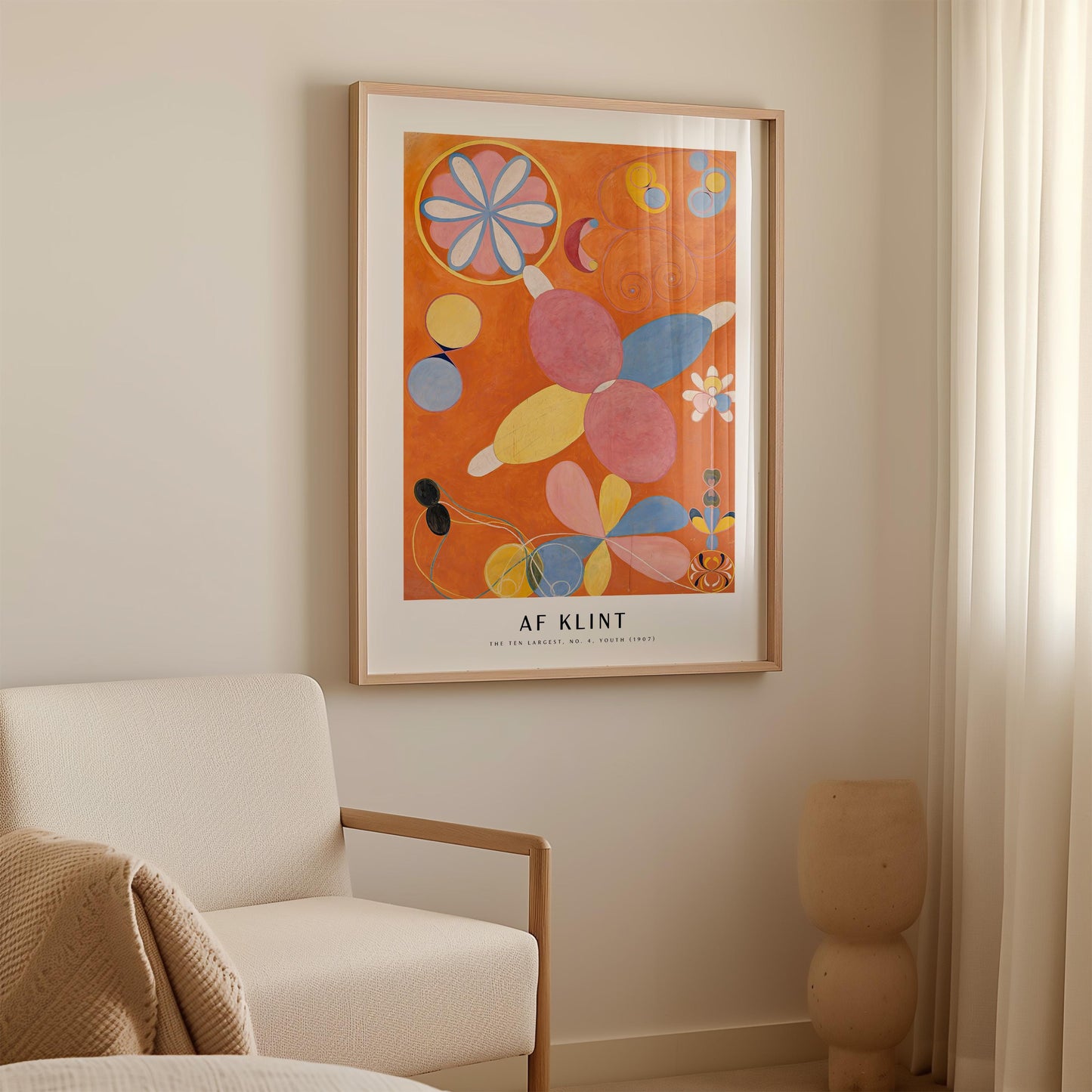 Hilma af Klint - The Ten Largest, No. 4, Youth Print