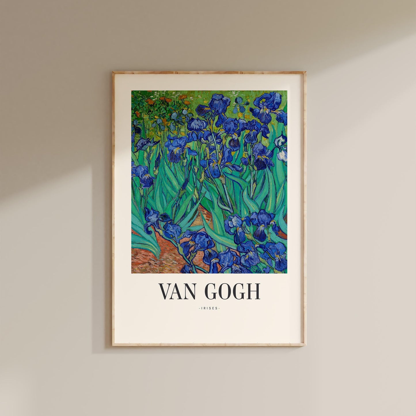 Van Gogh - Irises Print
