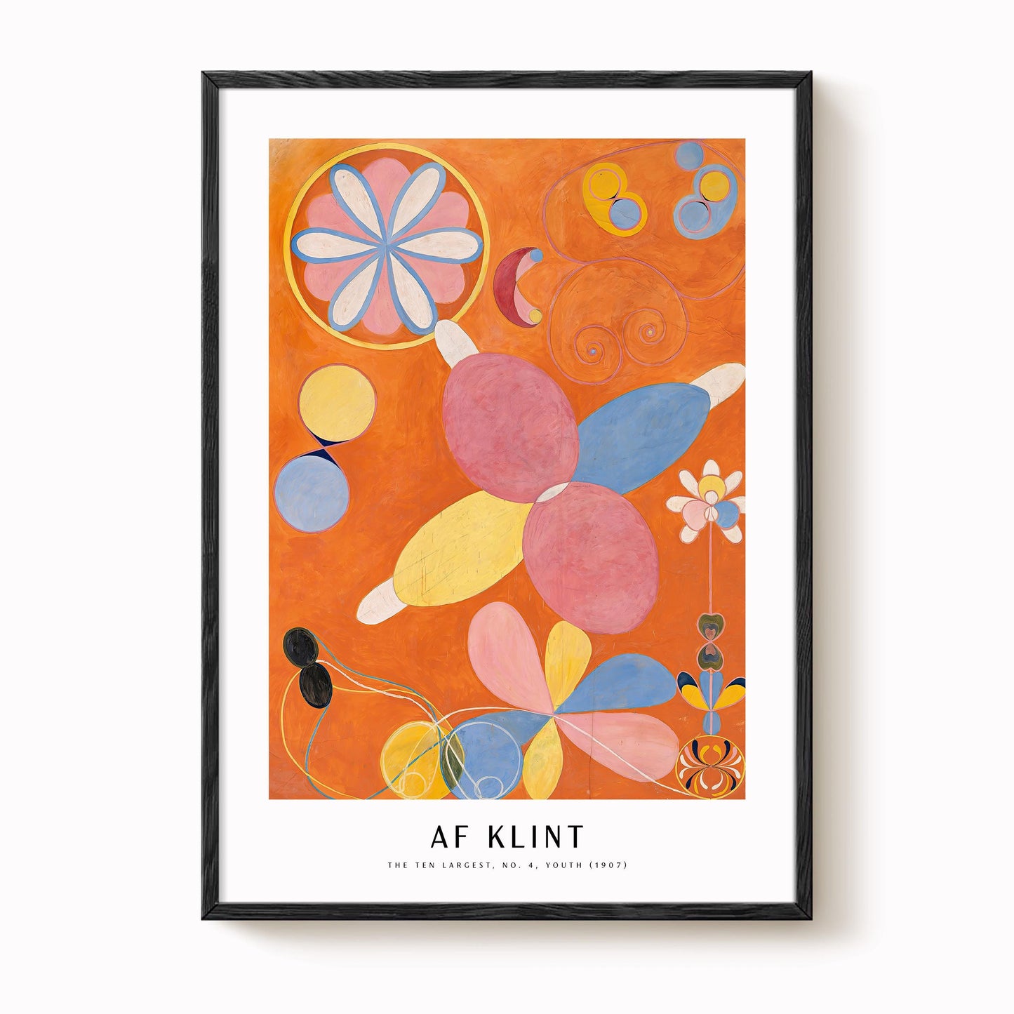 Hilma af Klint - The Ten Largest, No. 4, Youth Print
