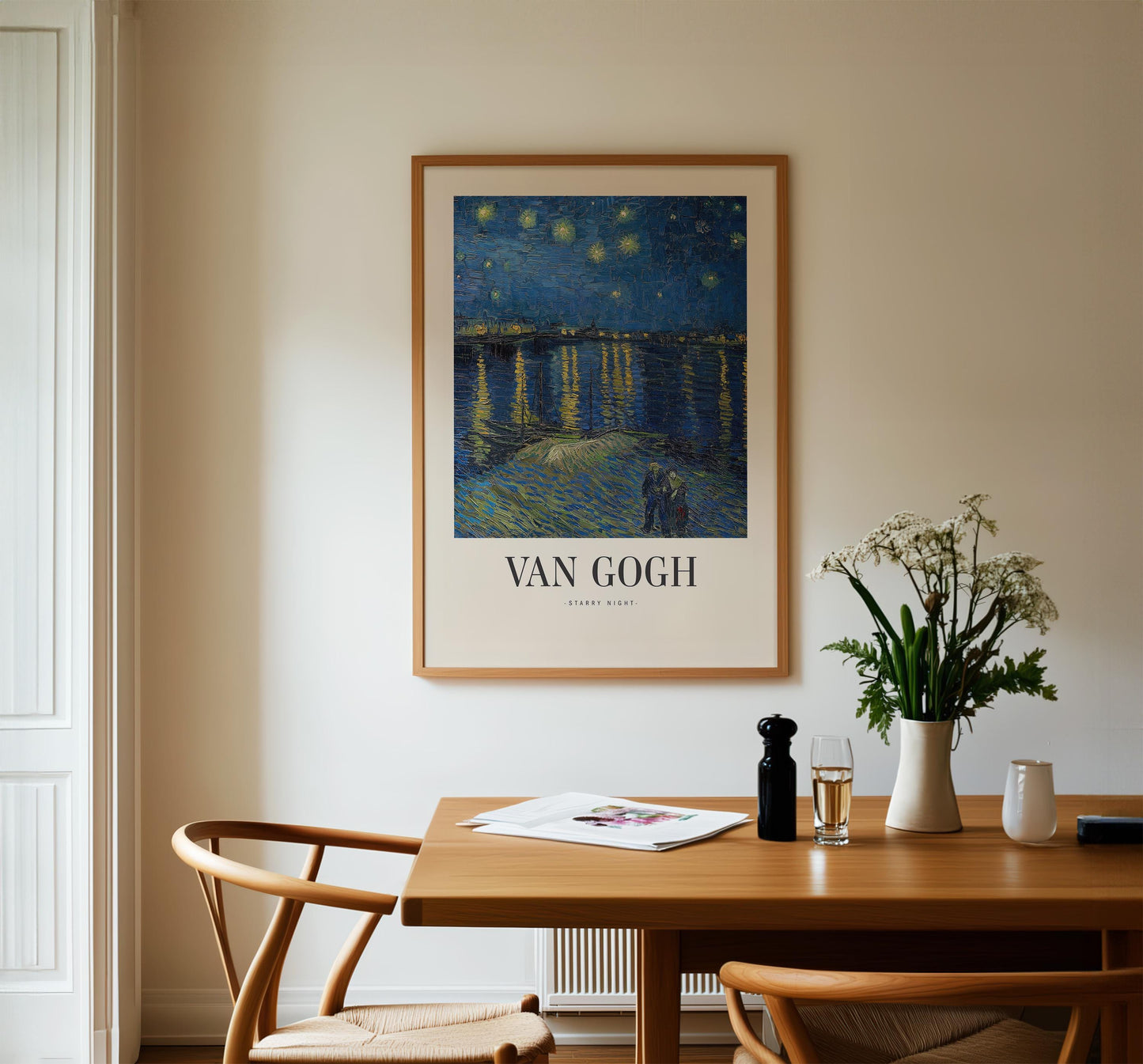 Van Gogh - Starry Night Print