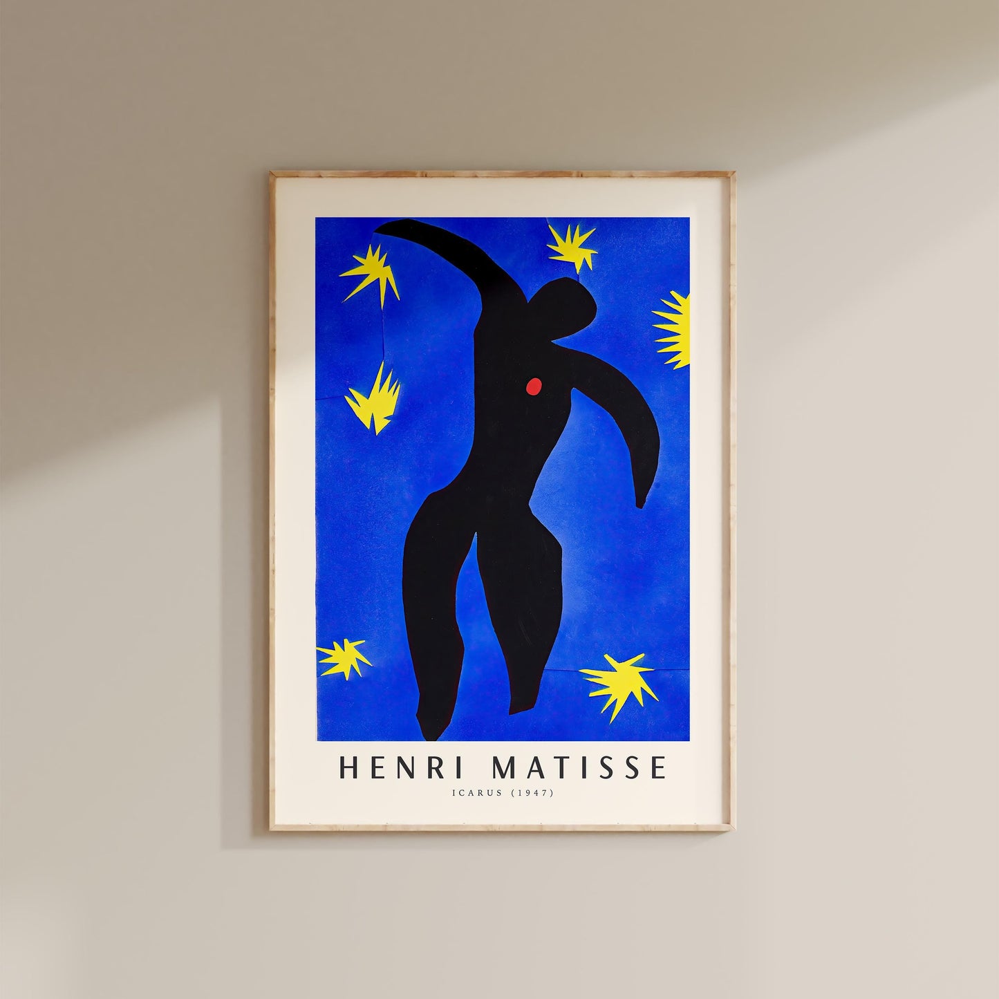 Henri Matisse - Icarus (Icare) from Jazz Print