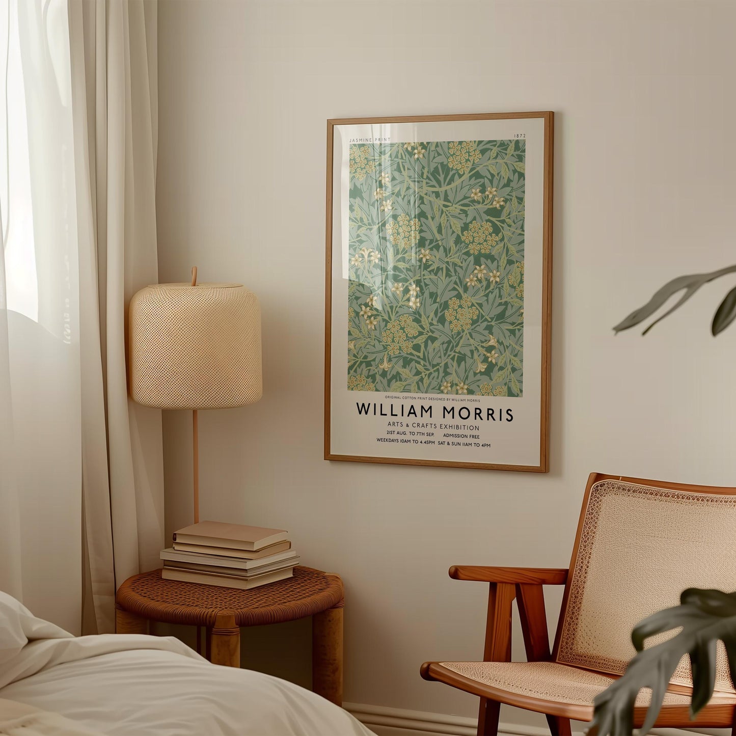 William Morris - Jasmine Print