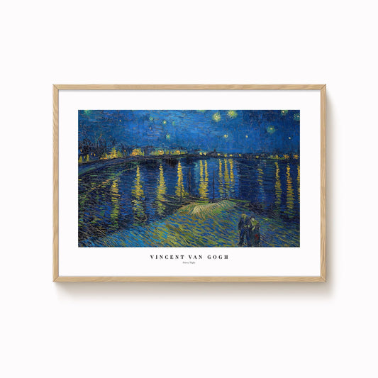 Van Gogh - Starry Night Print