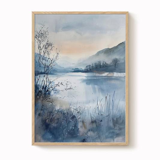 Loch Lomond Scotland Art Print
