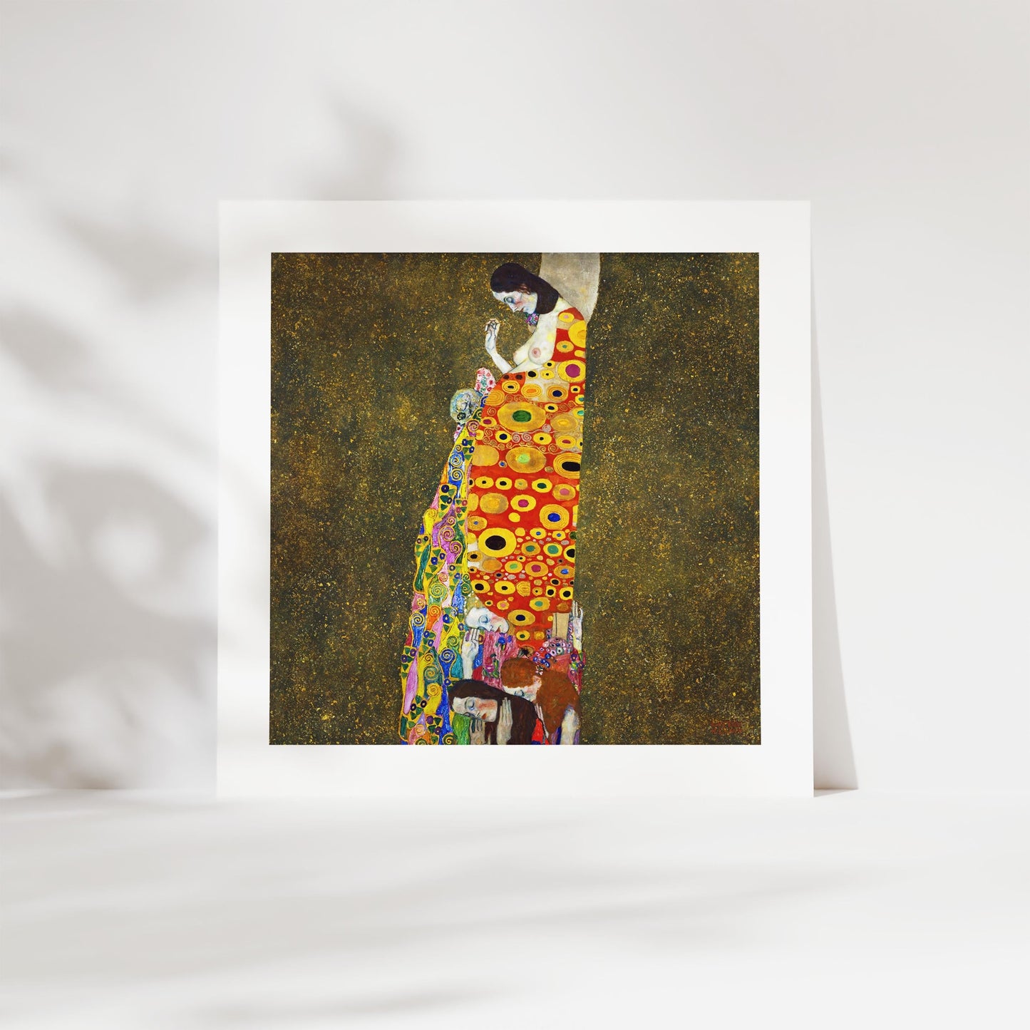 Gustav Klimt - Hope, II Art Print