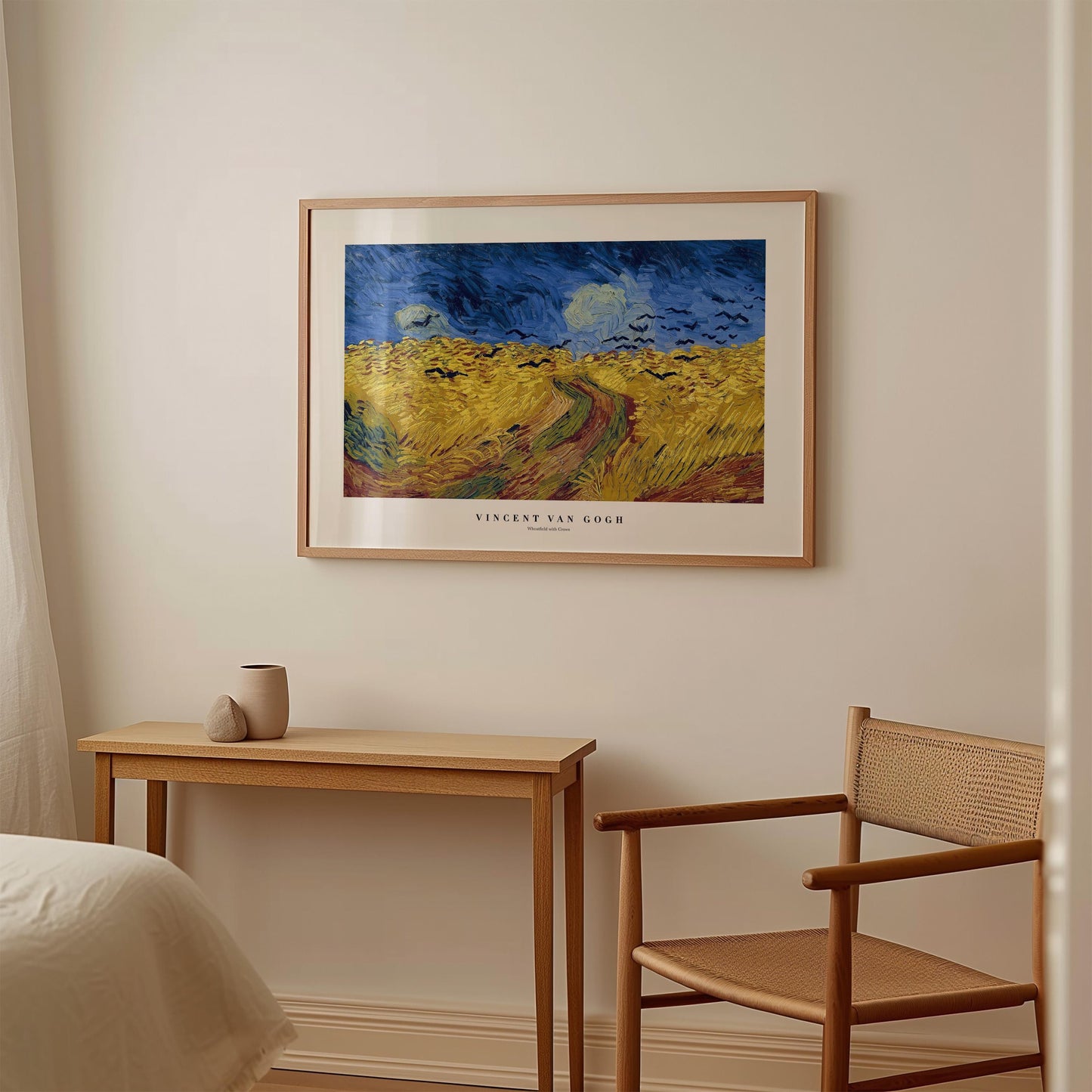 Van Gogh - Wheatfield with Crows