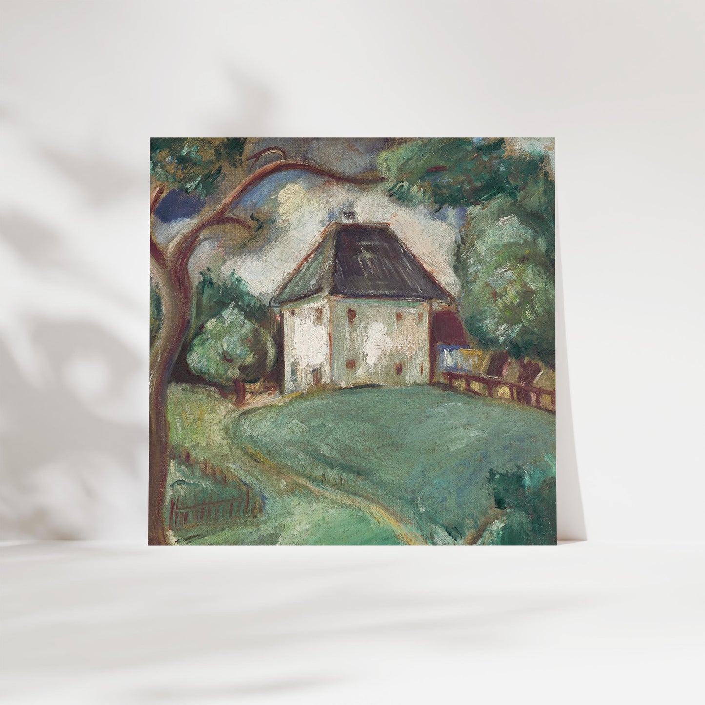 Cyprián Majerník - Landscape near Třeboň Print