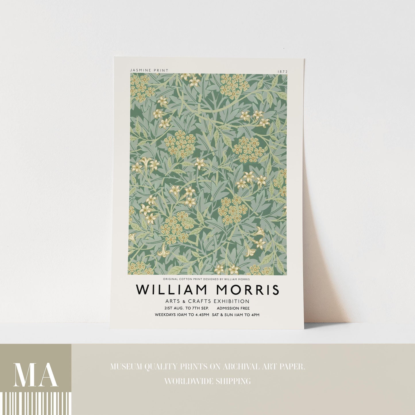 William Morris - Jasmine Print