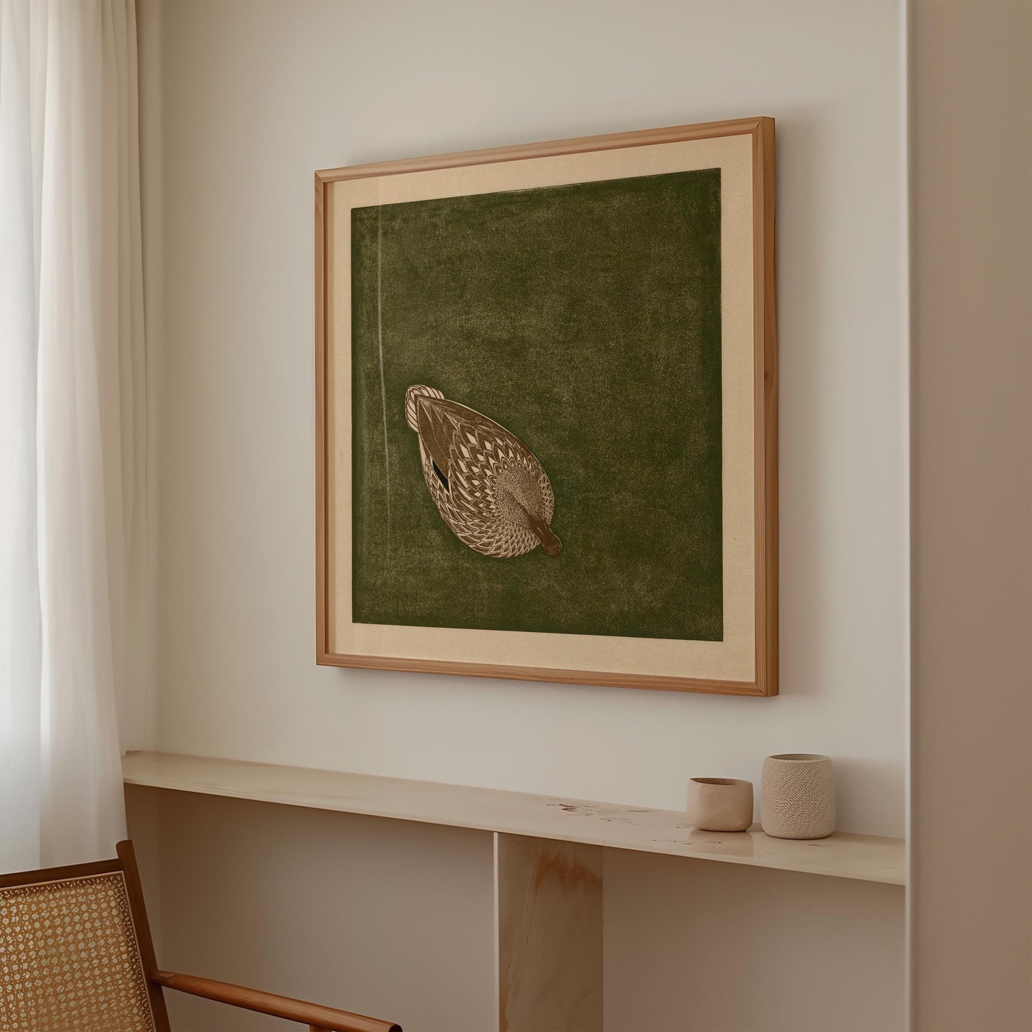 Reijer Stolk - Stylized Duck Print
