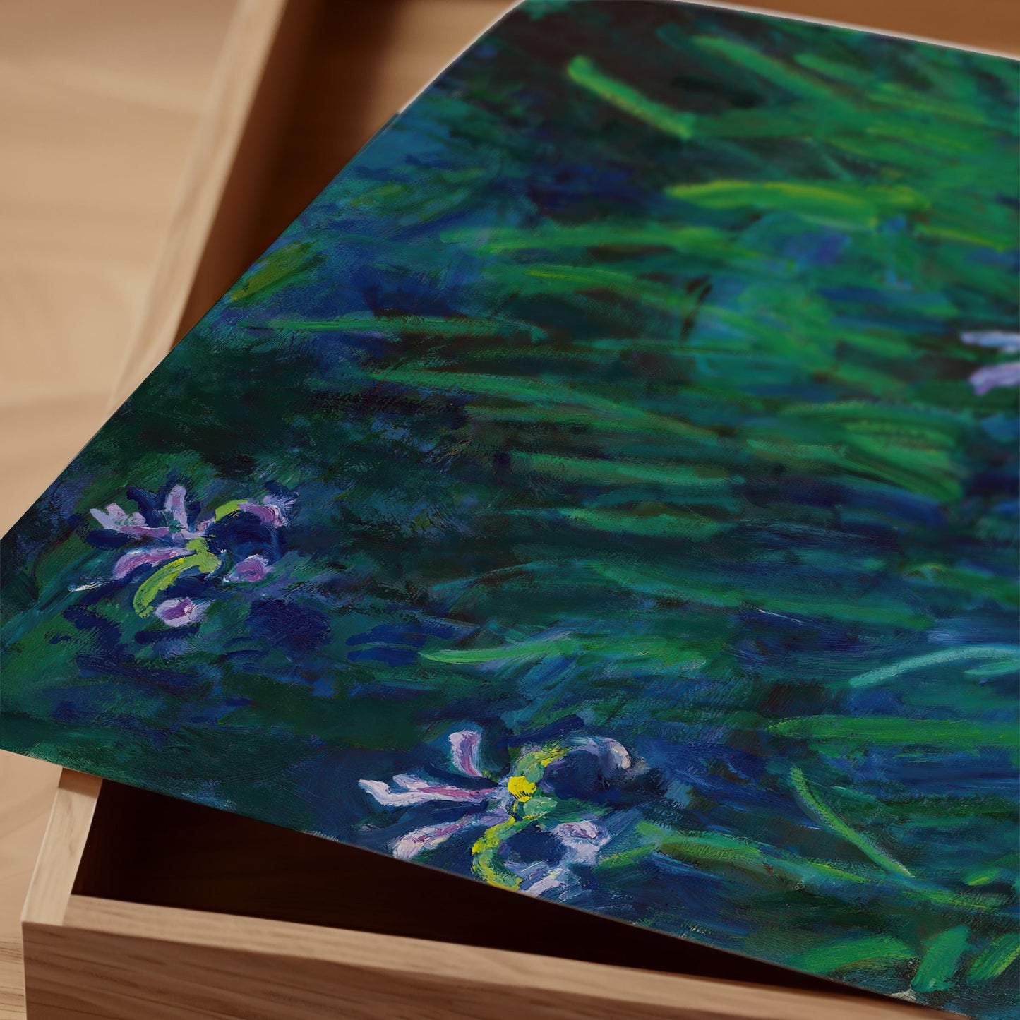 Monet - Irises Print