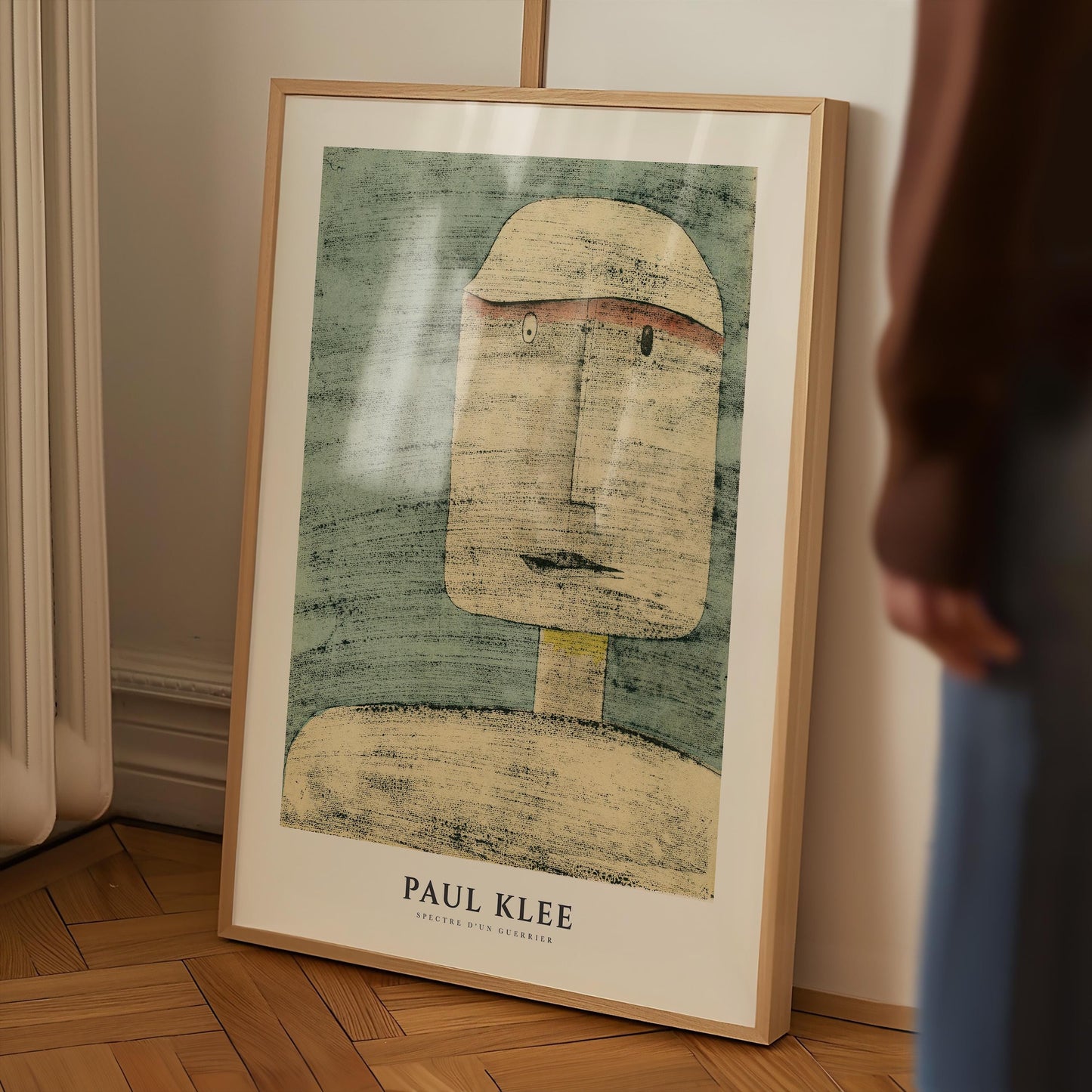 Paul Klee - Spectre d'un Guerrier Print
