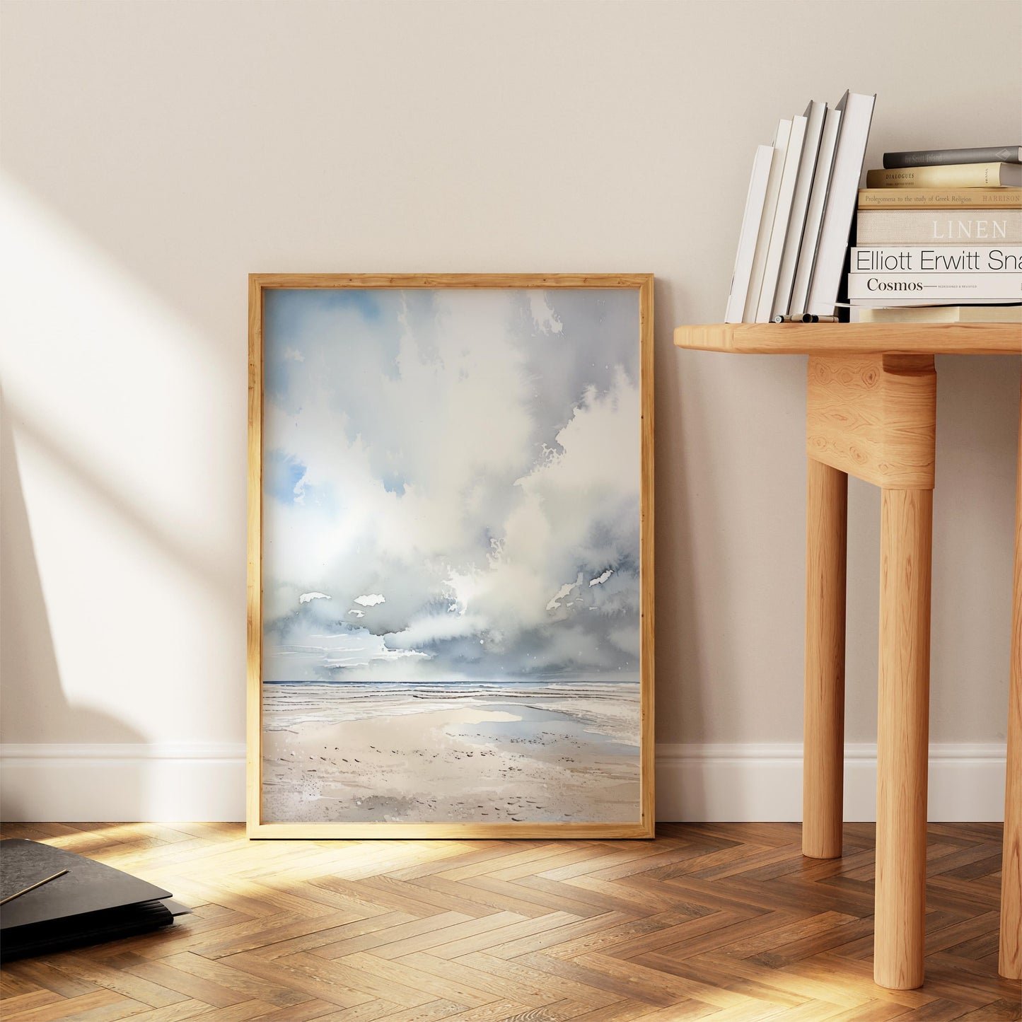 Norfolk Coastal Landscape Beach Print