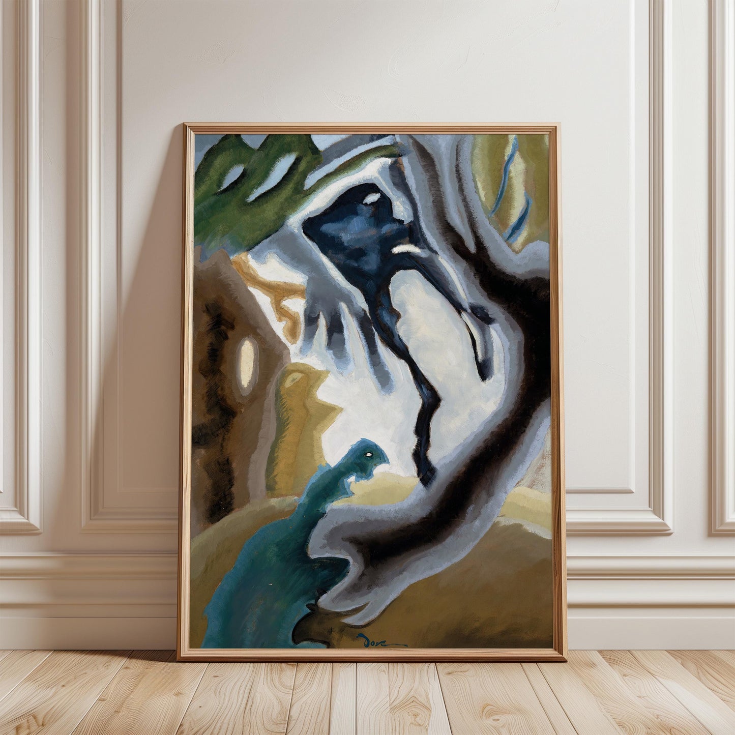 Arthur Dove - Barnyard Fantasy Print