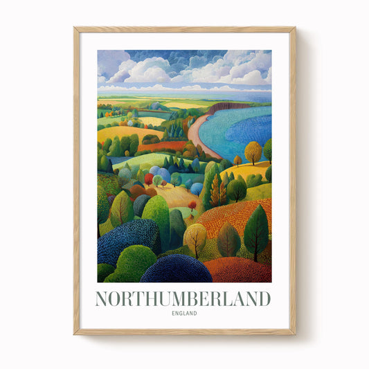 Northumberland Art Print
