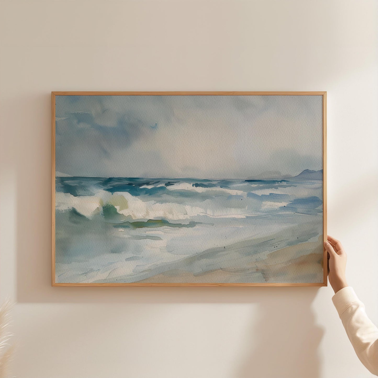 Calming Ocean Print