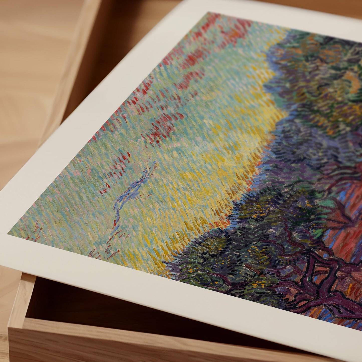Van Gogh - Olive Trees Print